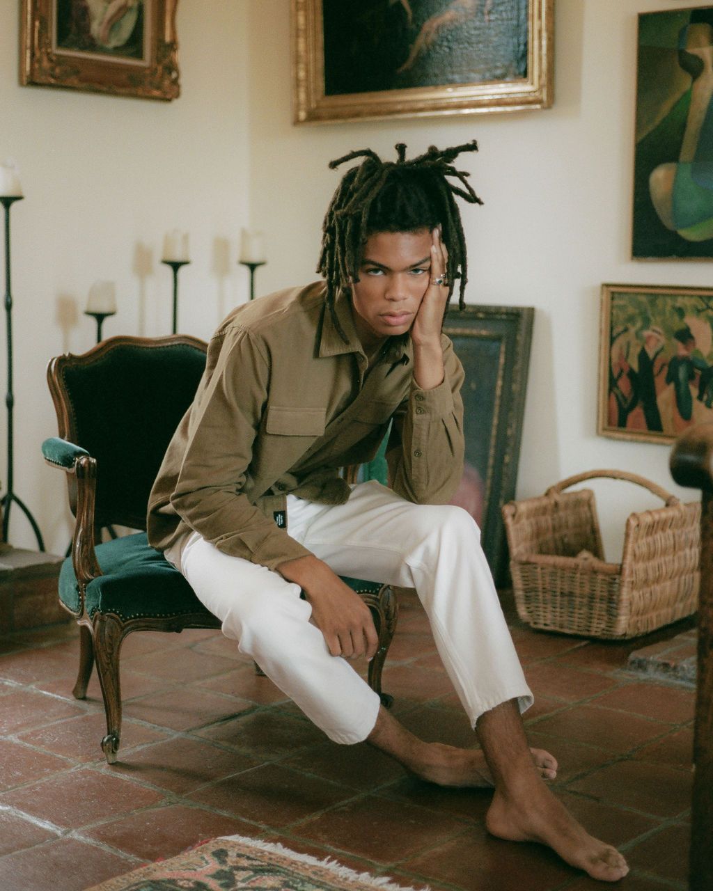 Mens Corduroy Shirts