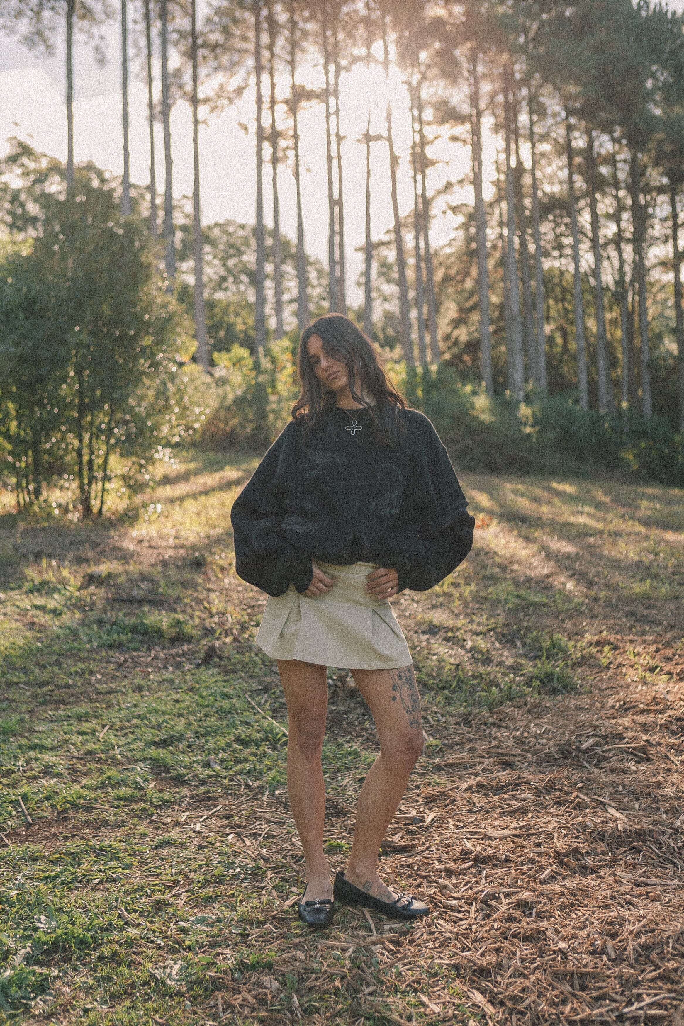 Womens Oversized Tops