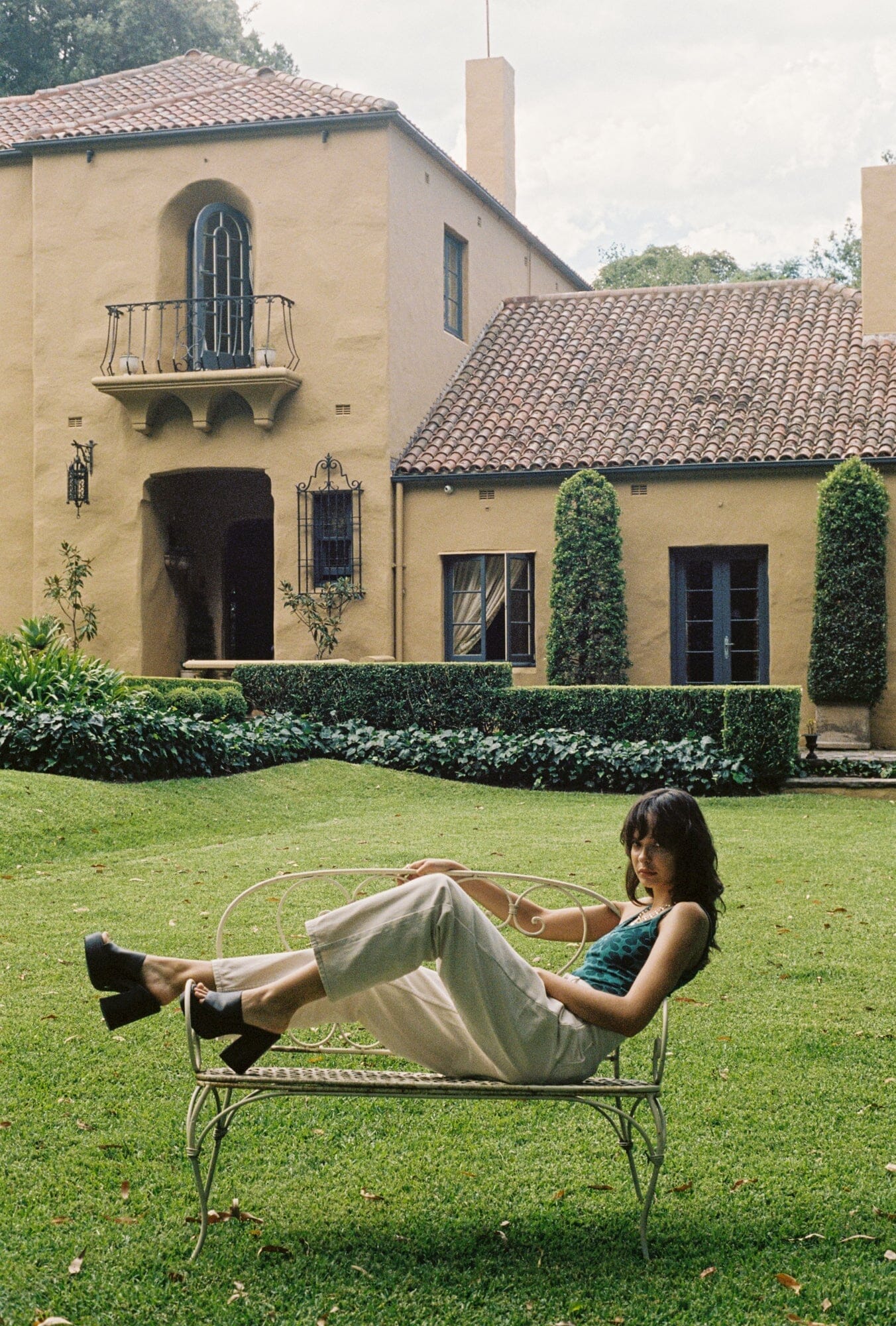 Billie Jean - Vintage Bone