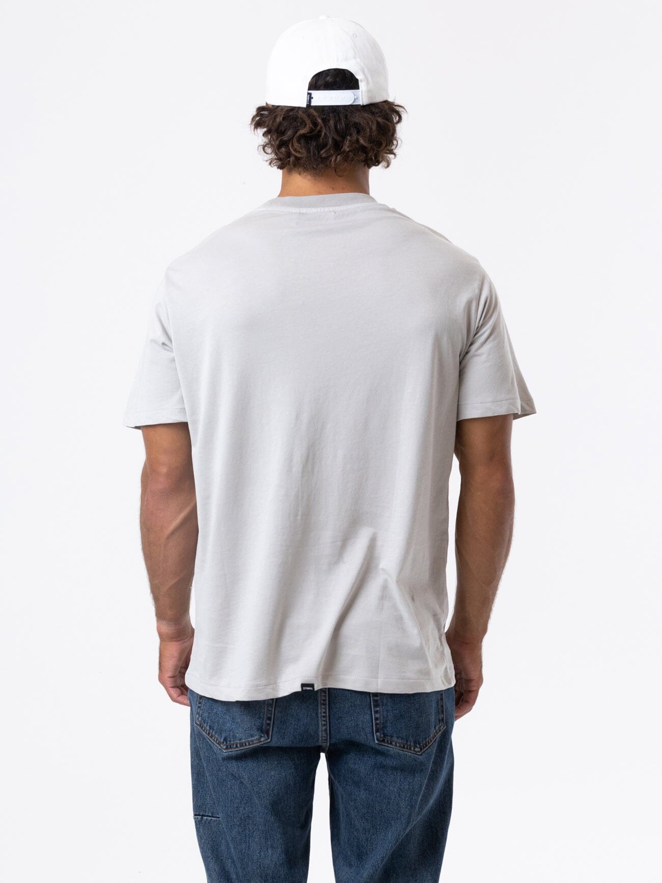 Minimal Thrills Merch Fit Tee - Oyster Grey