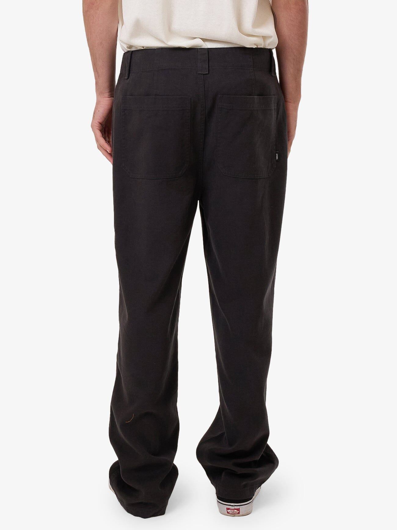 Hemp Thrills Slacker Utility Pant - Black