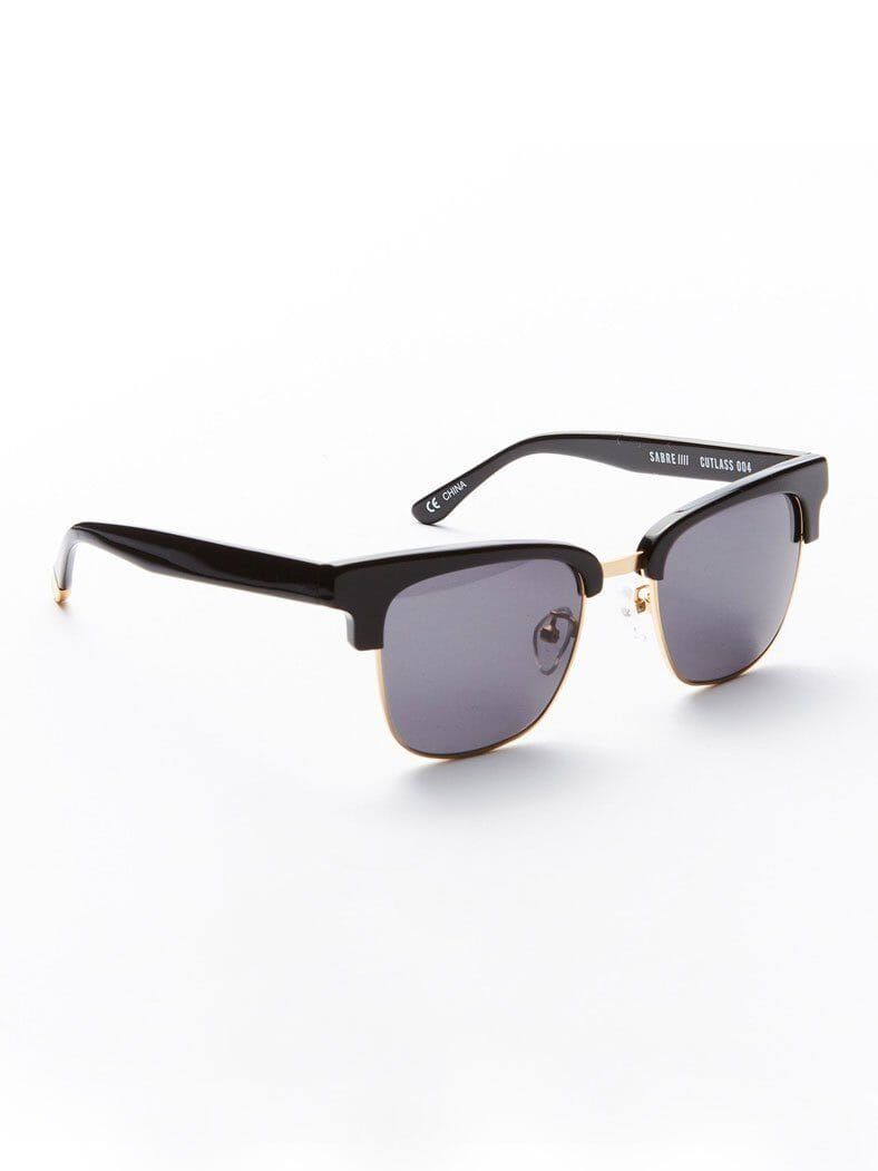 Cutlass - Black Gloss / Grey