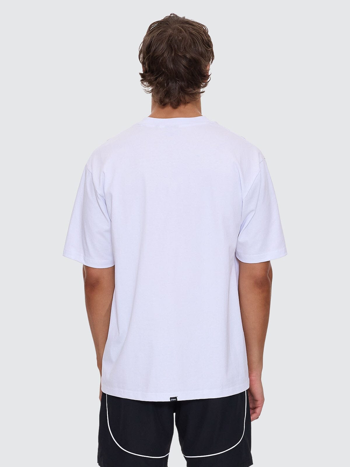 Thrills Military Oversize Fit Tee - White