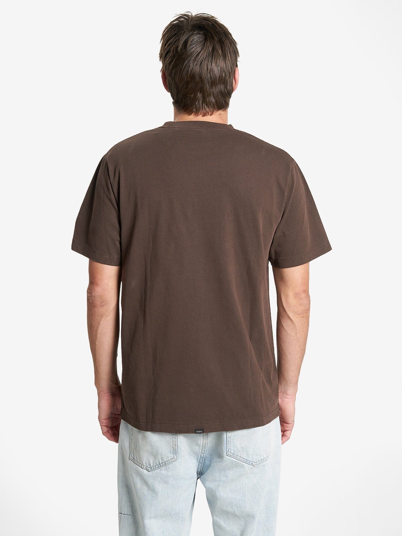Hell Raising Merch Fit Tee - Postal Brown