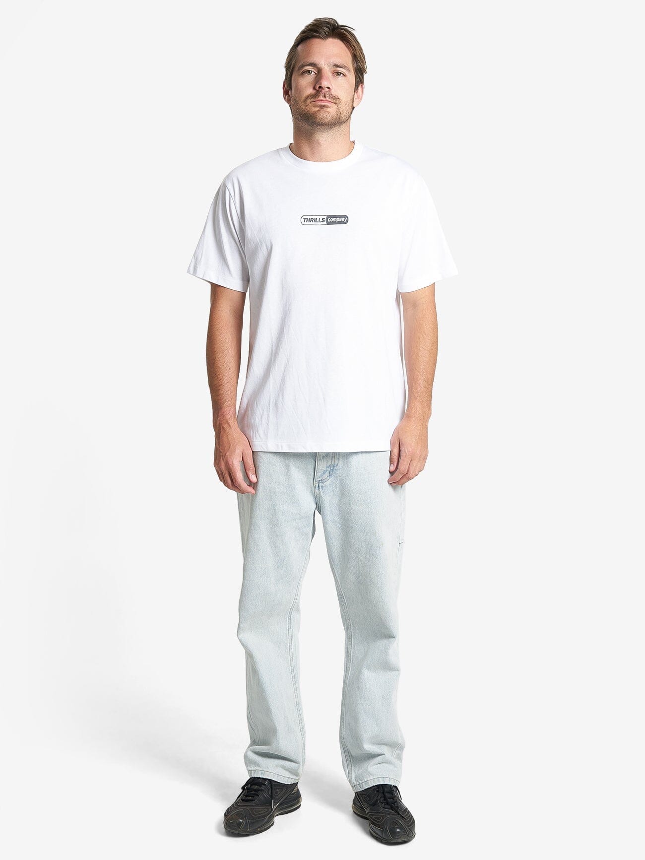 Dose Merch Fit Tee - White