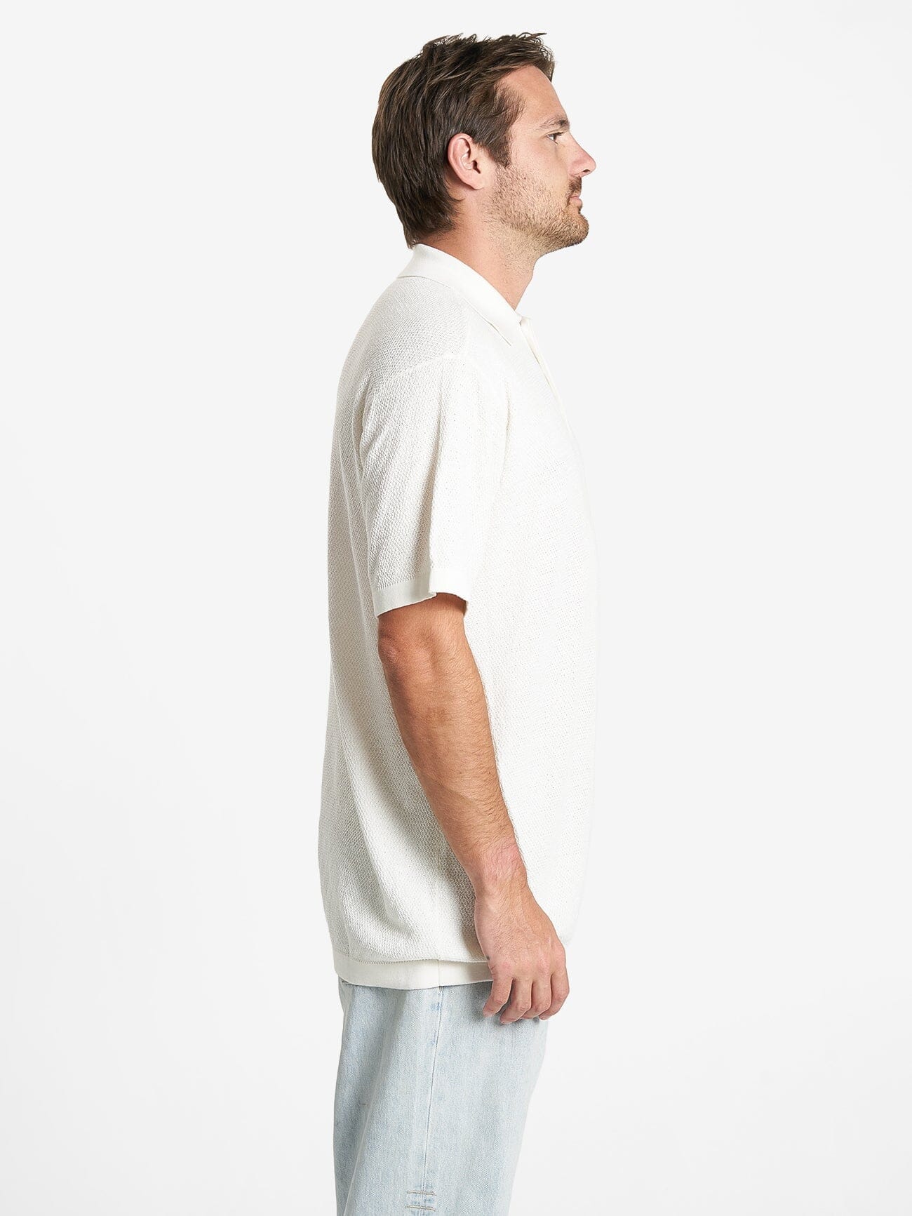 Issued Polo - Unbleached