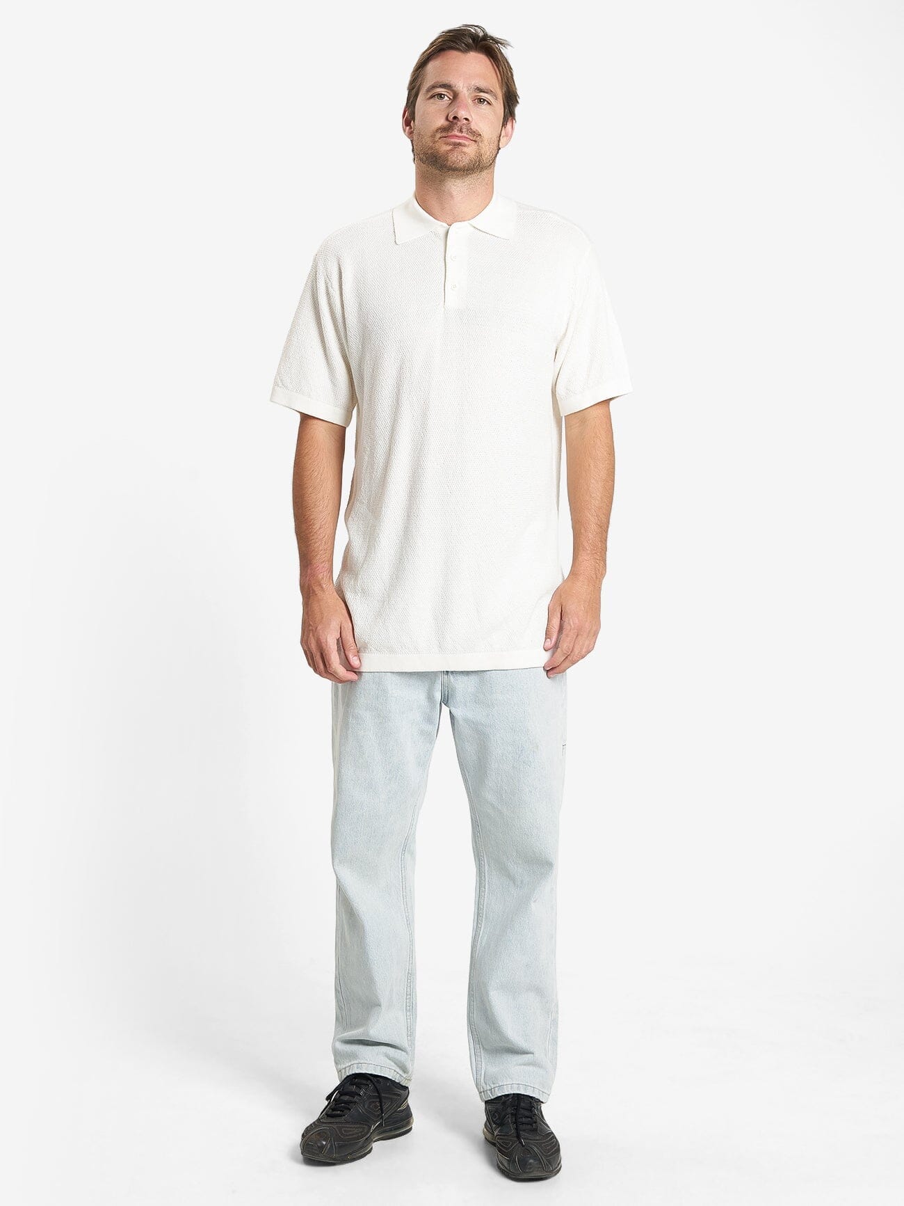 Issued Polo - Unbleached