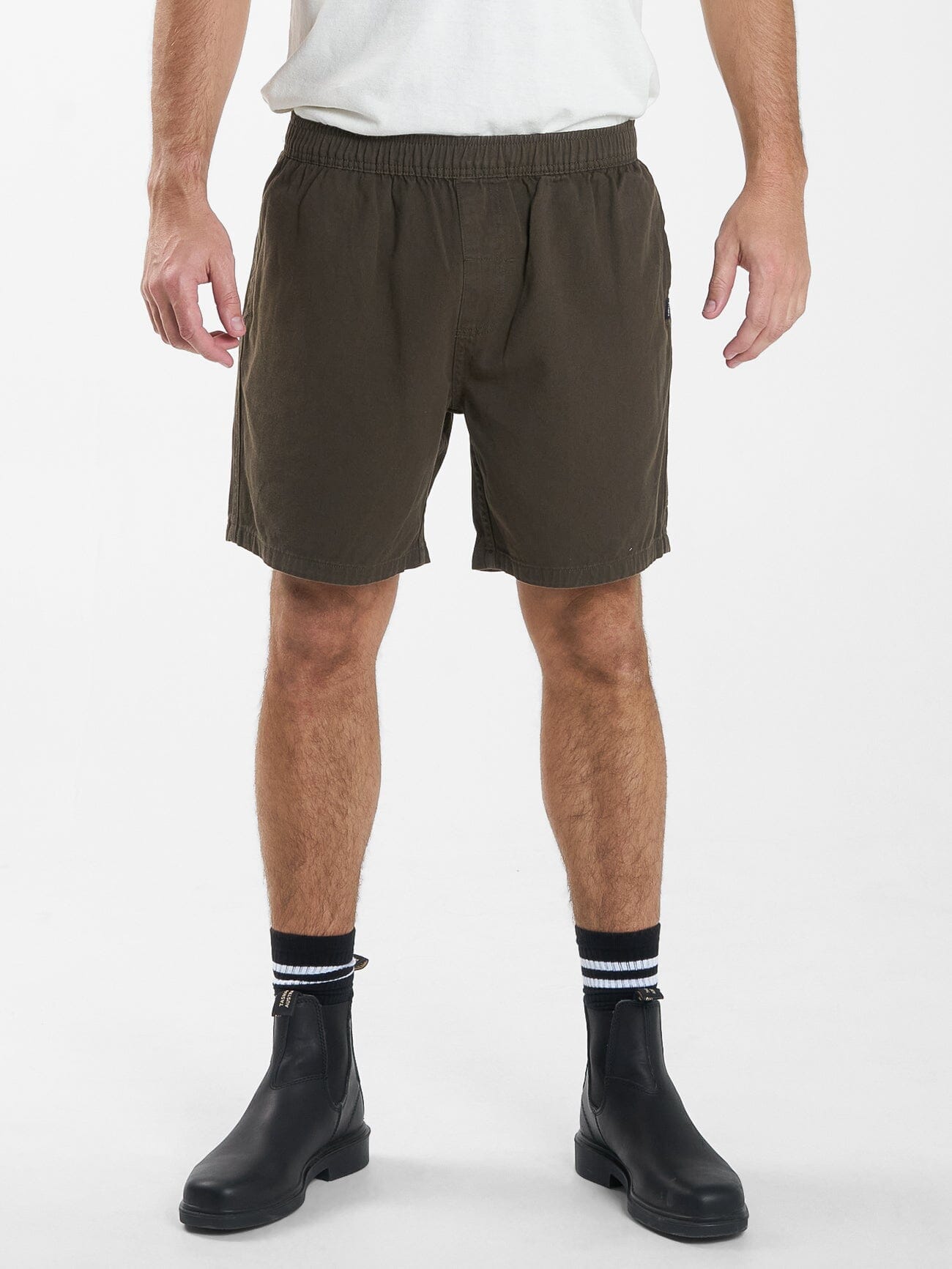 Minimal Thrills Work Volley - Tarmac