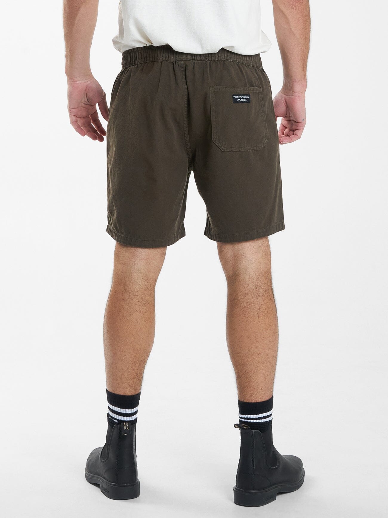 Minimal Thrills Work Volley - Tarmac