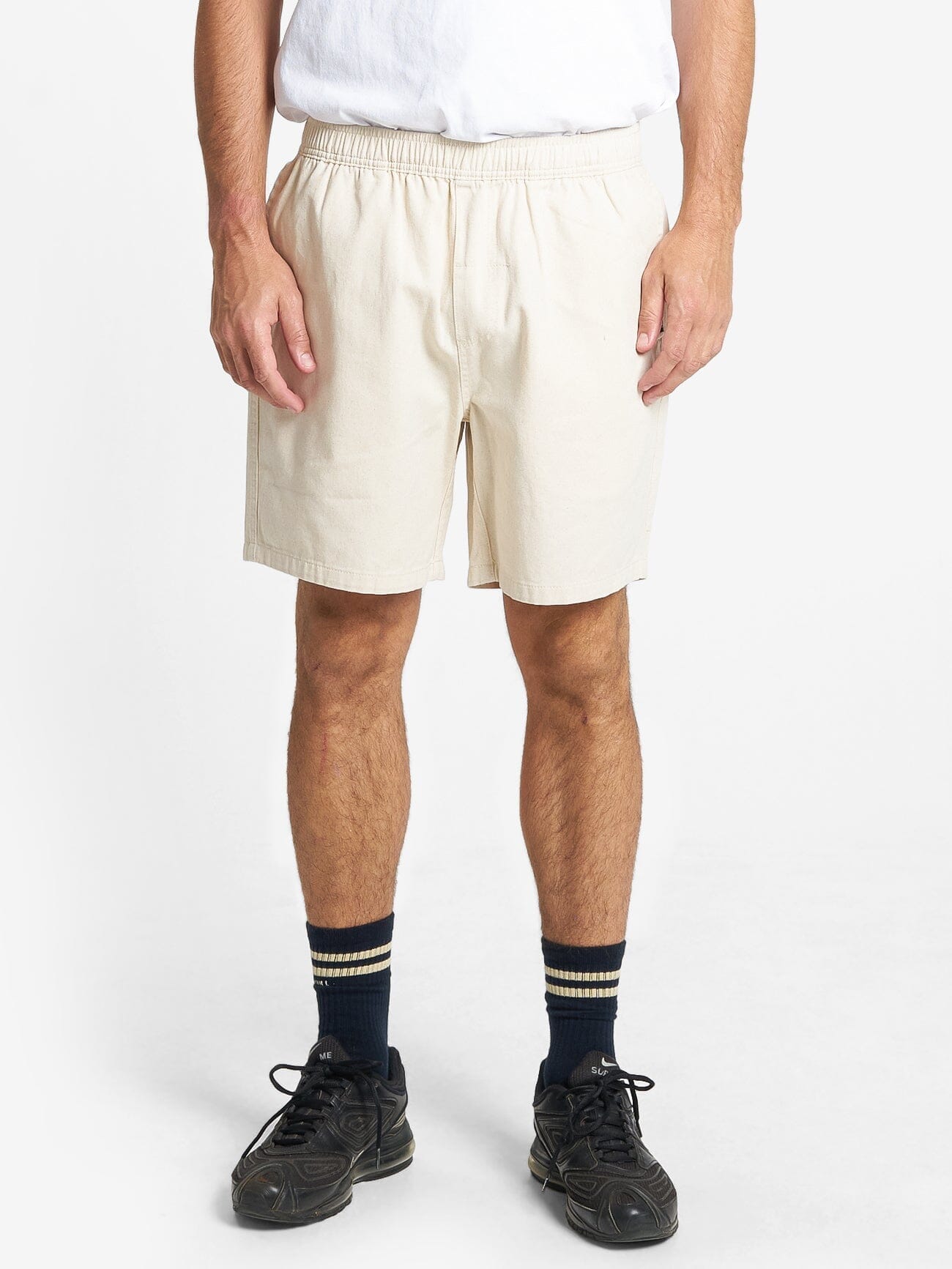 Minimal Thrills Work Volley - Unbleached