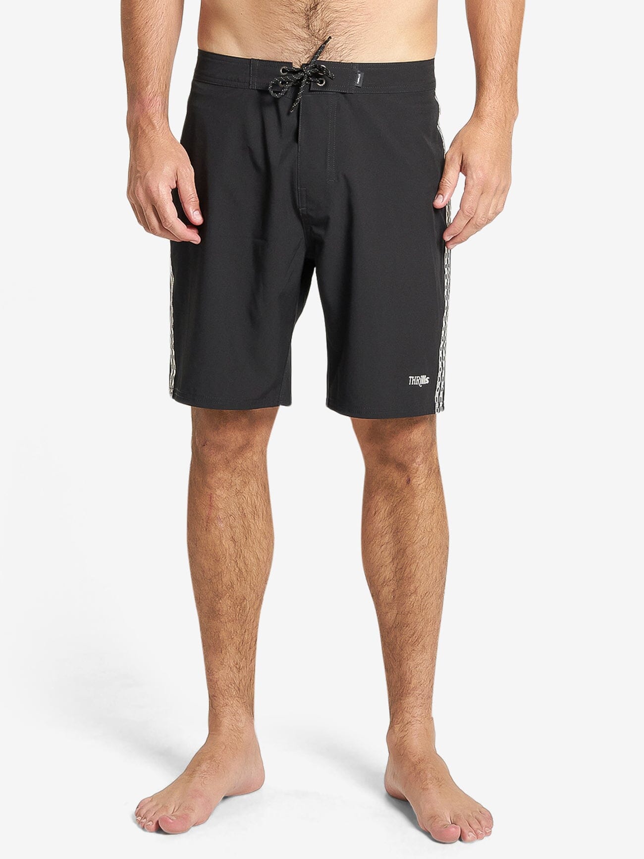 In Order and Disorder Boardshort - Black
