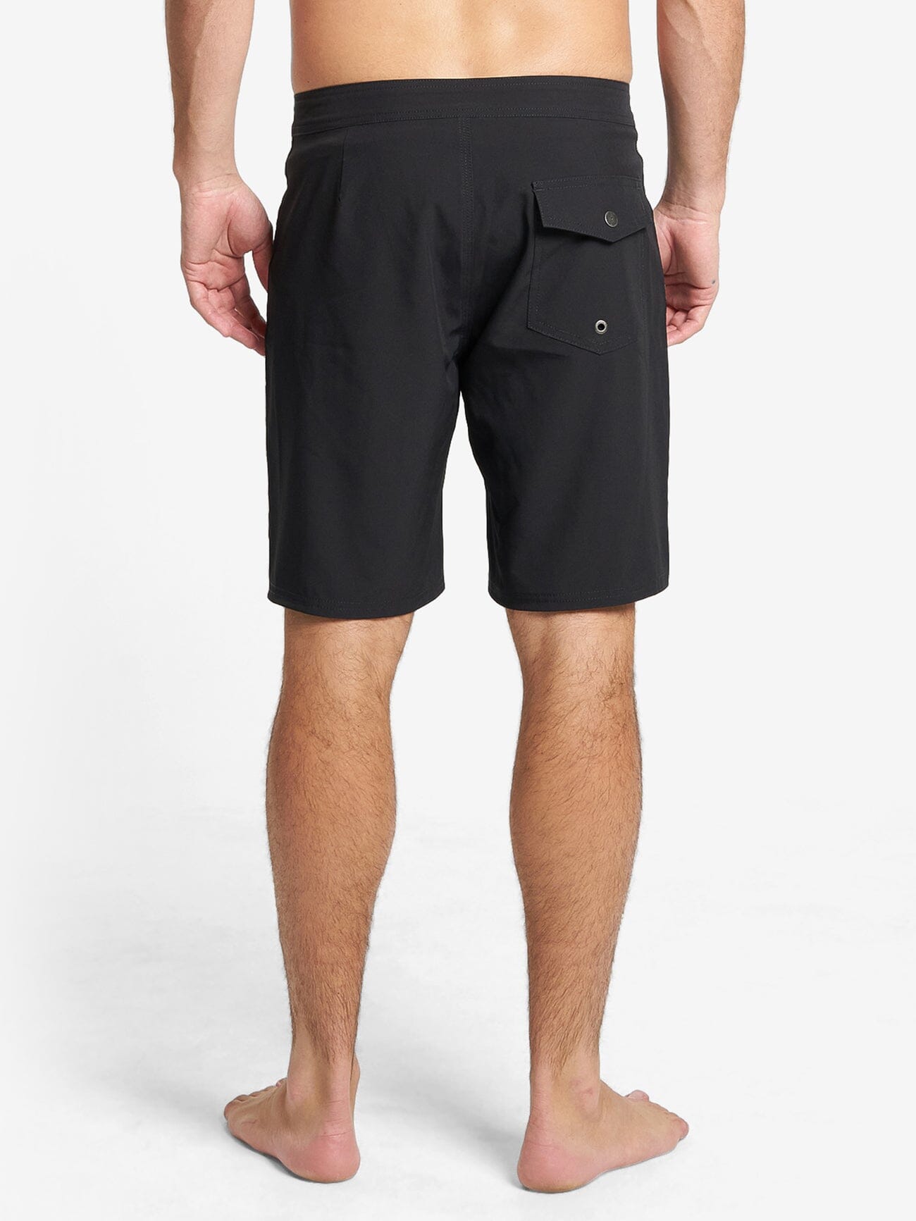 In Order and Disorder Boardshort - Black