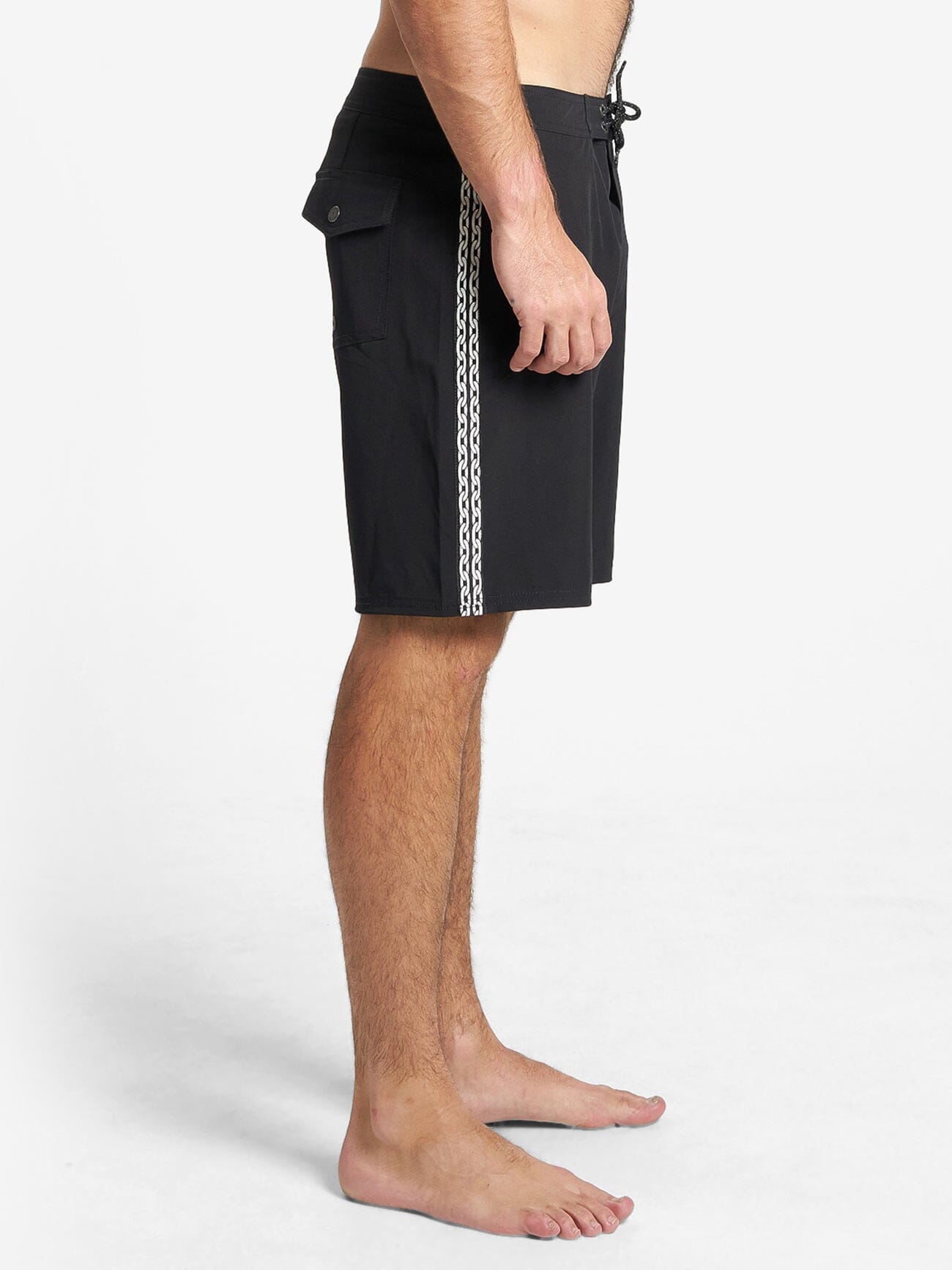 In Order and Disorder Boardshort - Black