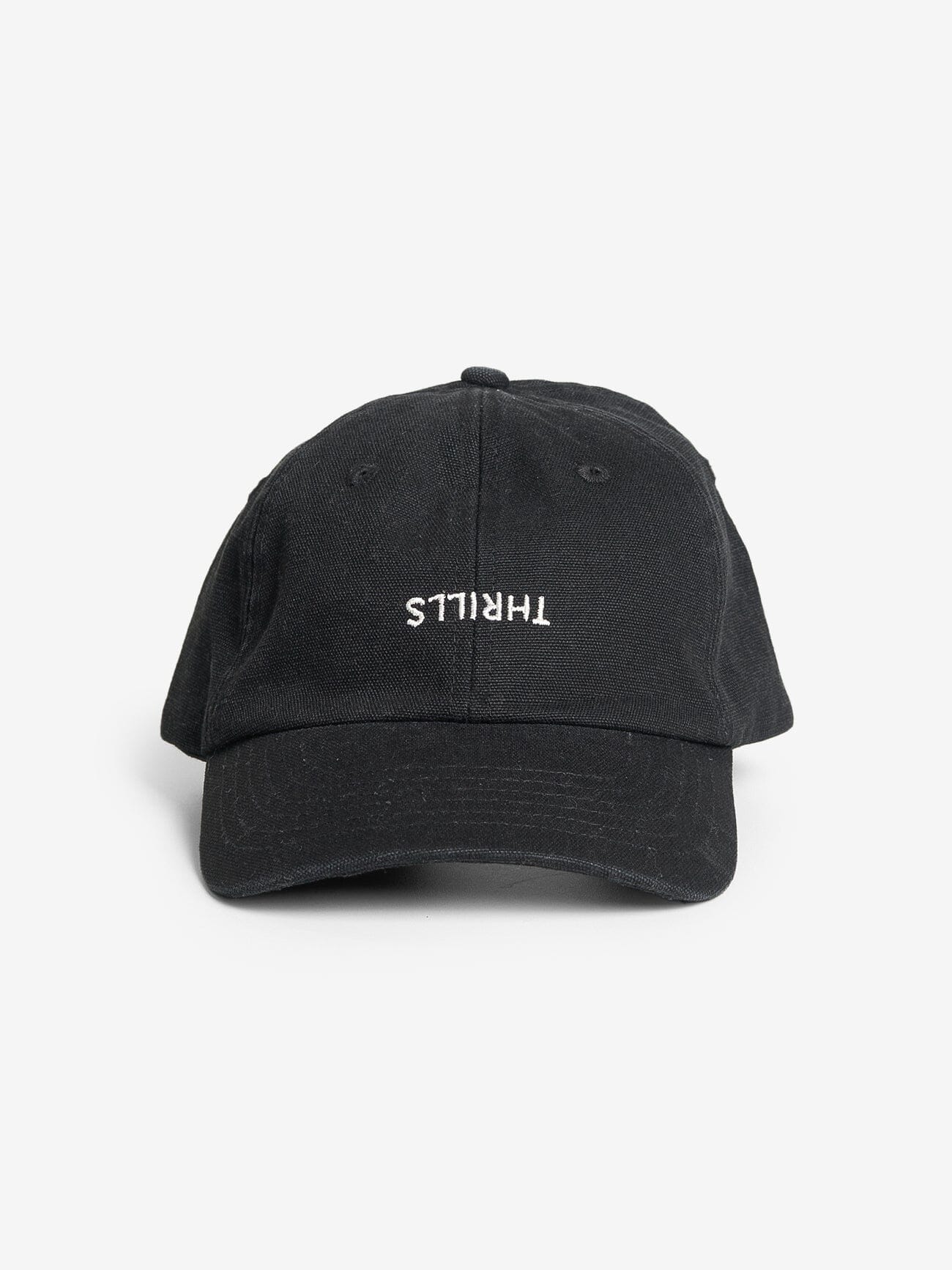 Minimal Thrills 6 Panel Cap - Merch Black
