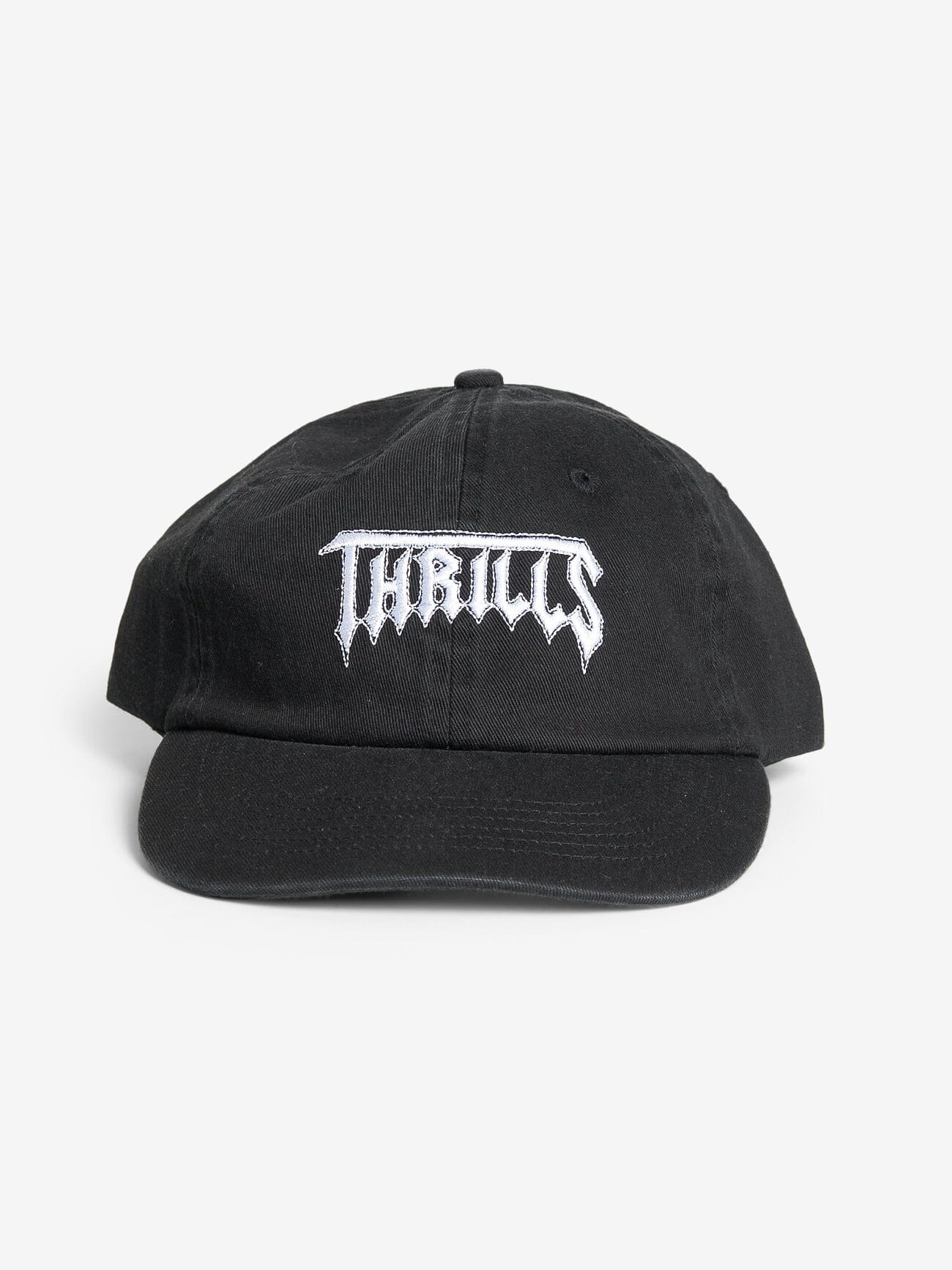 Thrills Doomed 6 Panel Cap - Merch Black