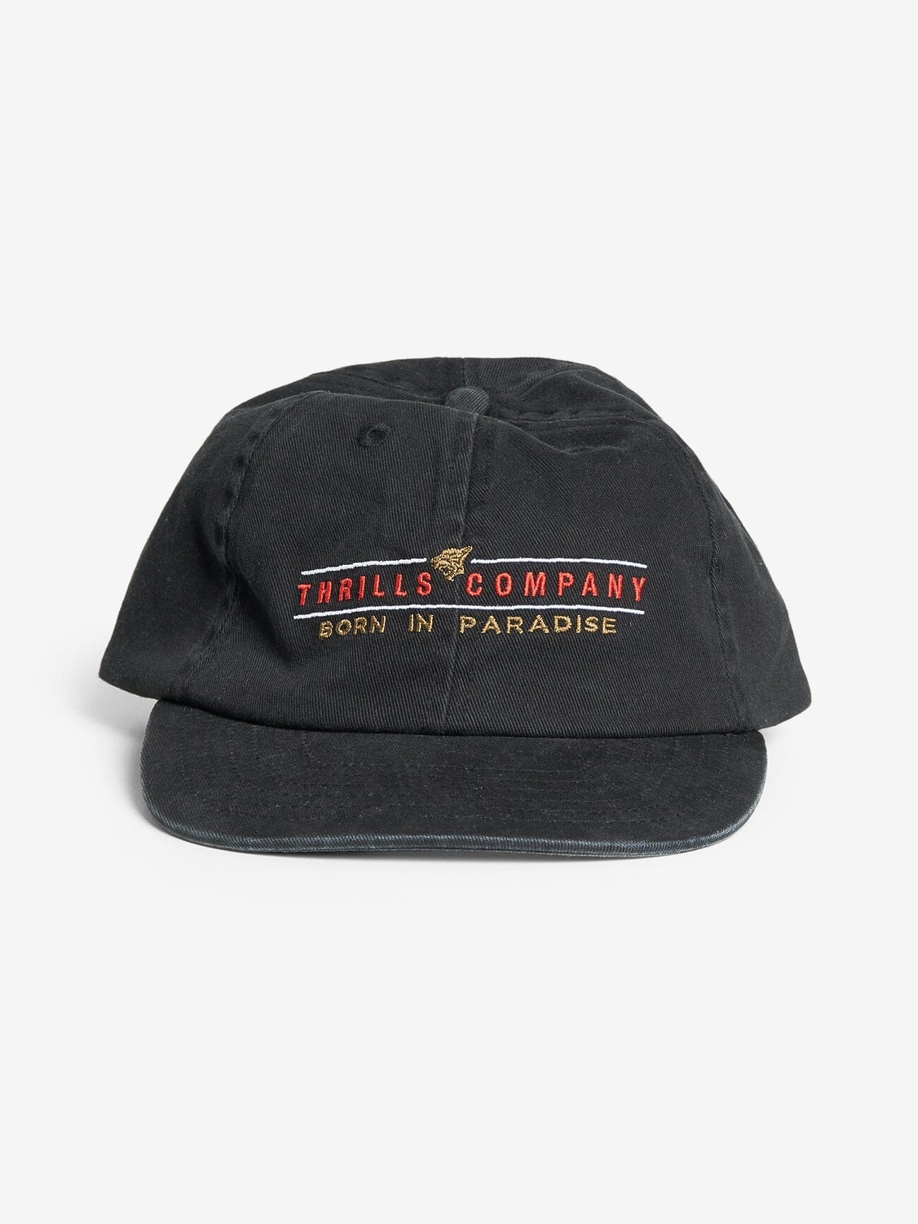 All For One 6 Panel Cap - Merch Black