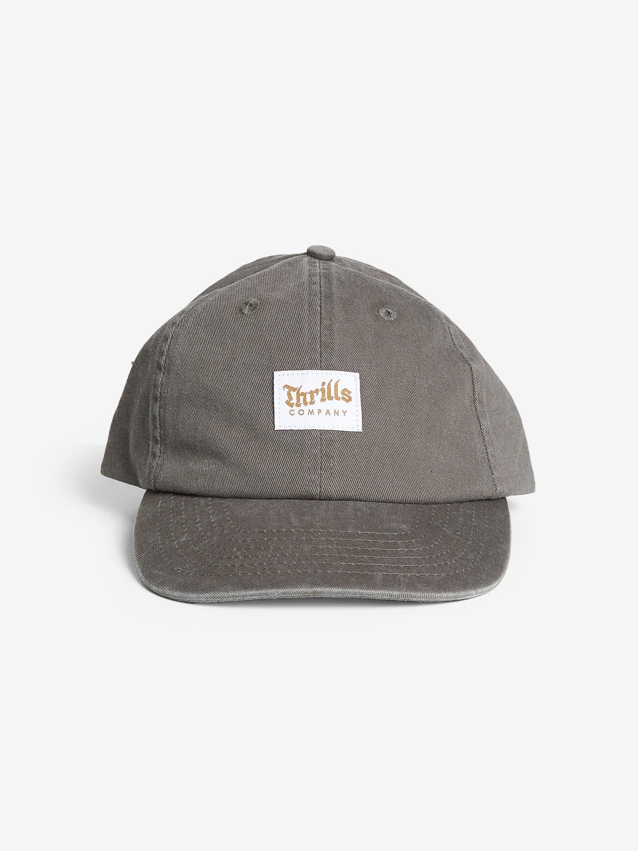 Existential 6 Panel Cap - Tarmac