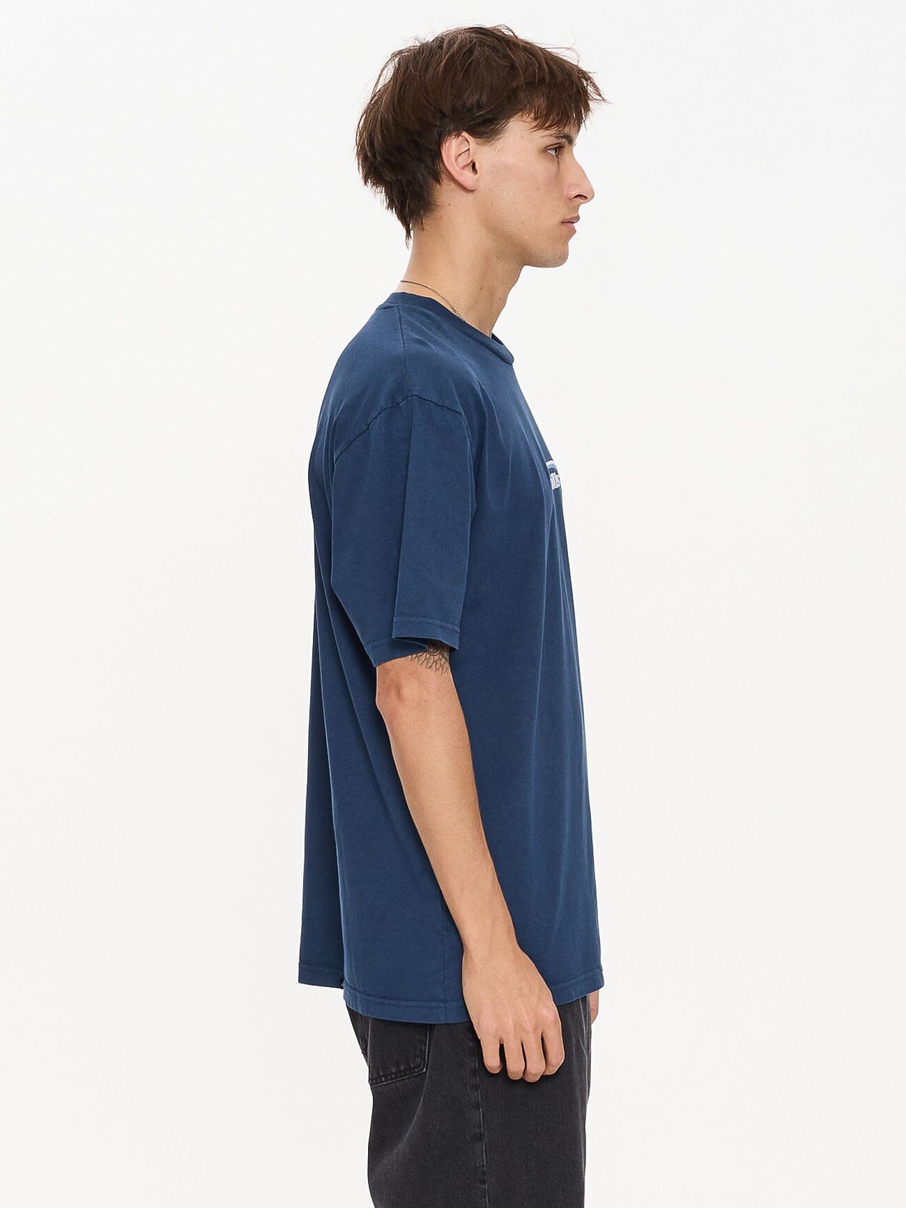 Sphere Embro Merch Fit Tee - Ensign Blue