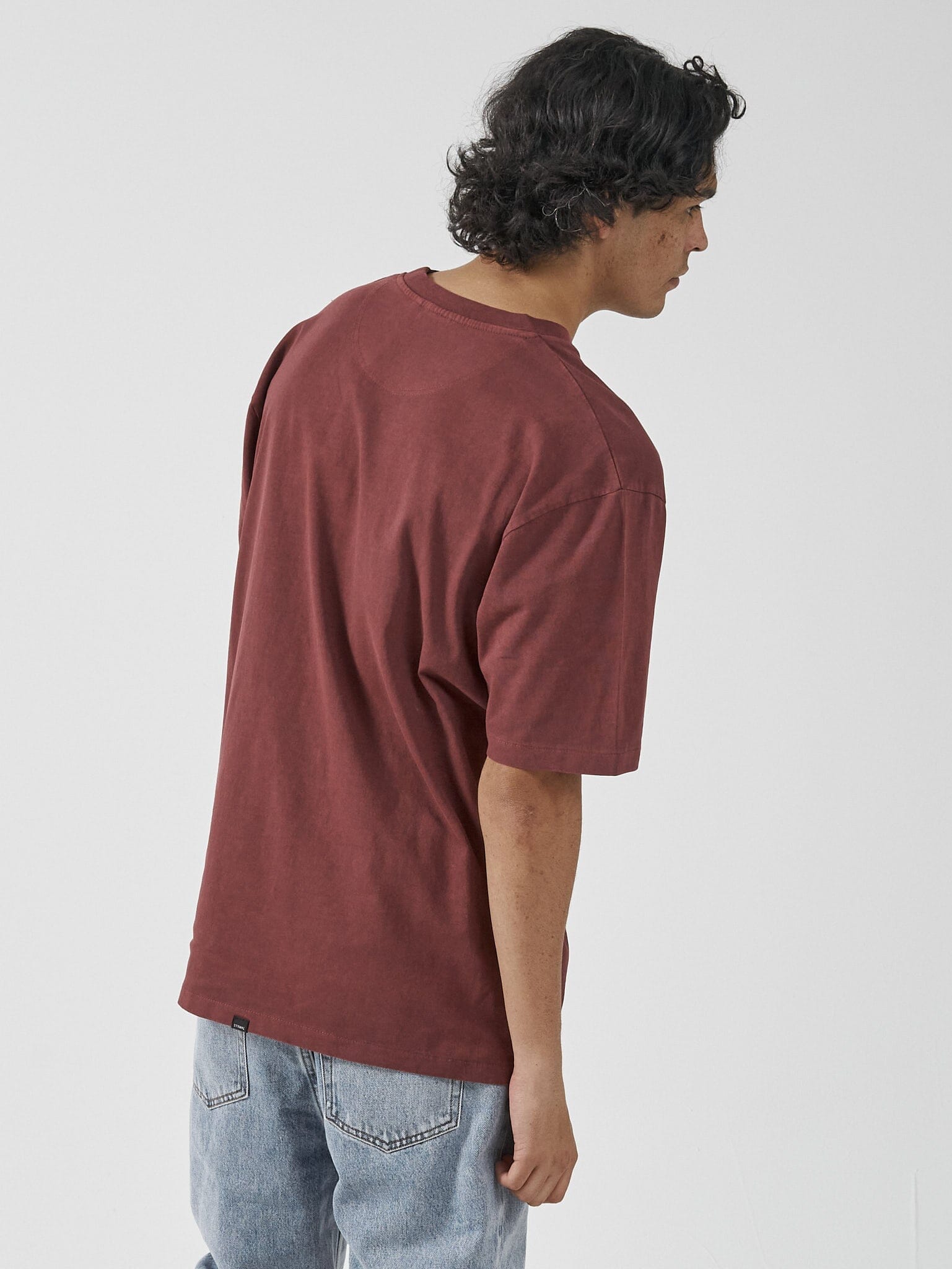 Normal Situation Oversize Fit Tee - Port