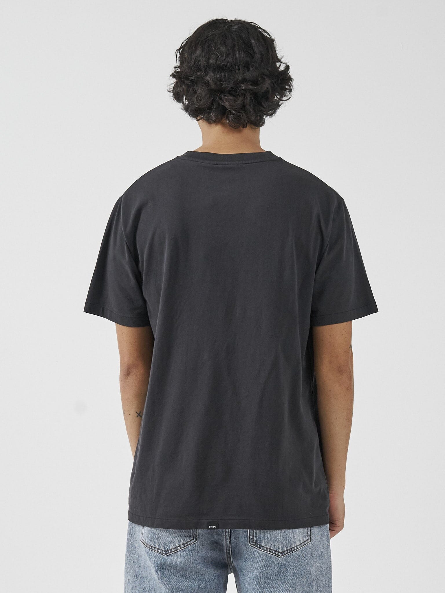 Kingdom Merch Fit Tee - Washed Black