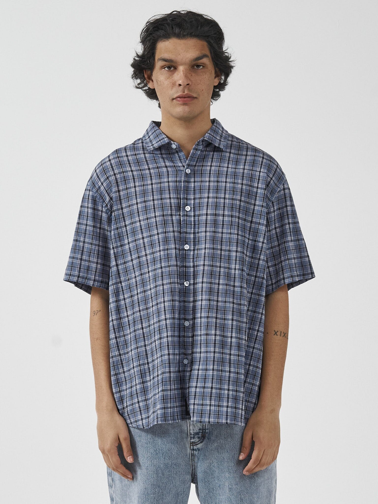 Origins Short Sleeve Shirt - Marlin