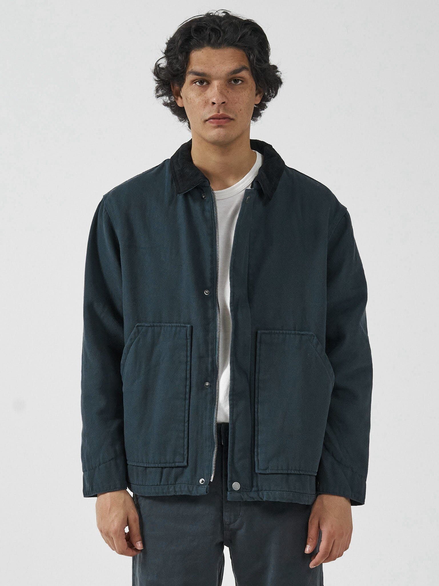Thrills Union Jacket - Petrol