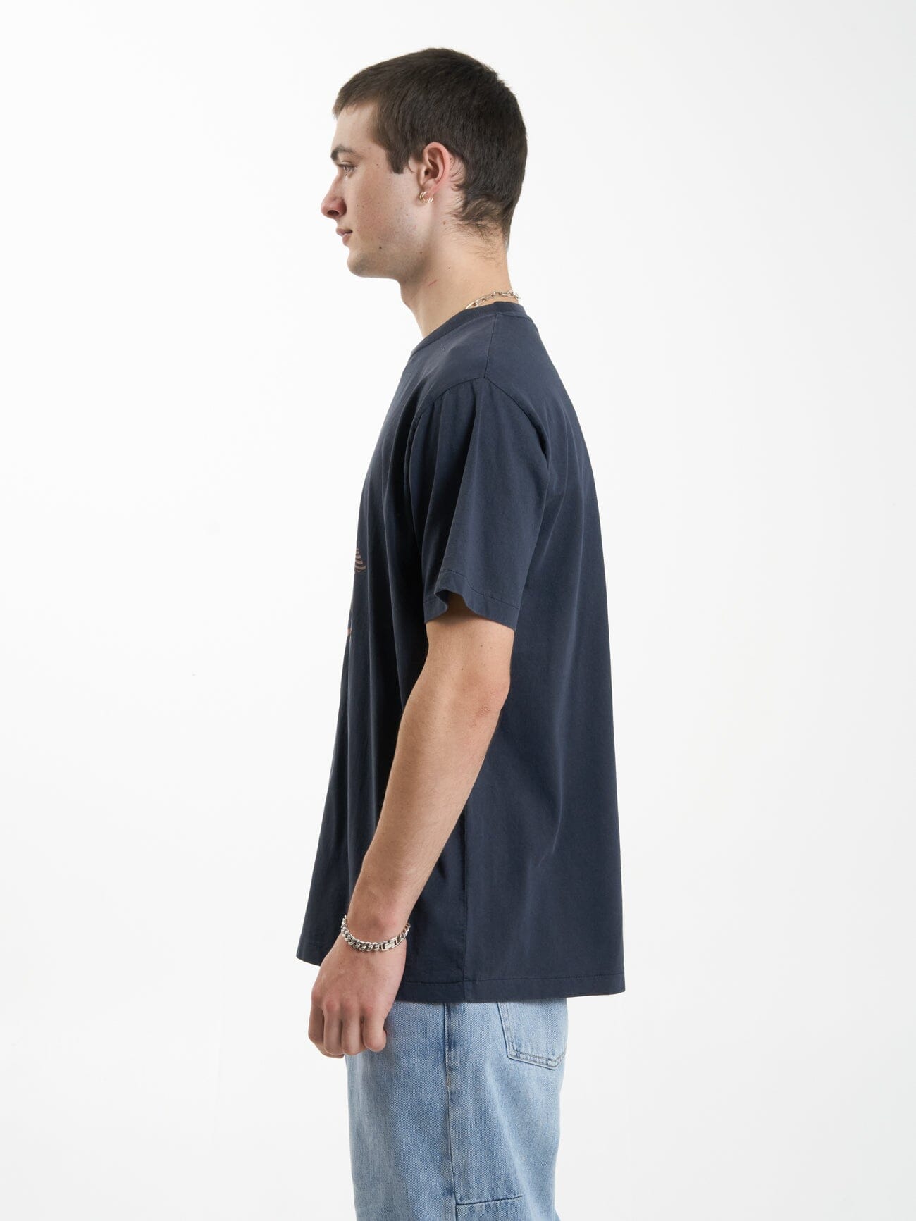 Natural Contour Merch Fit Tee - Total Eclipse