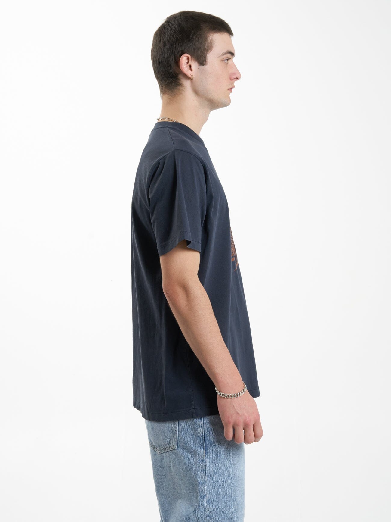 Natural Contour Merch Fit Tee - Total Eclipse