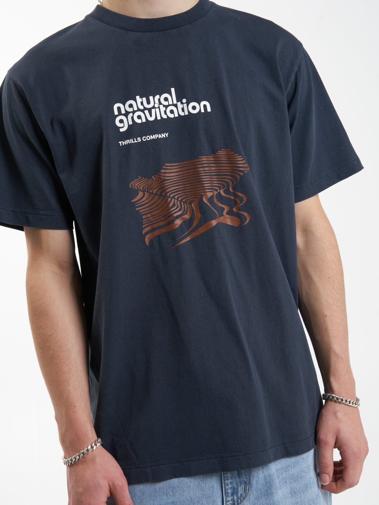Natural Contour Merch Fit Tee - Total Eclipse