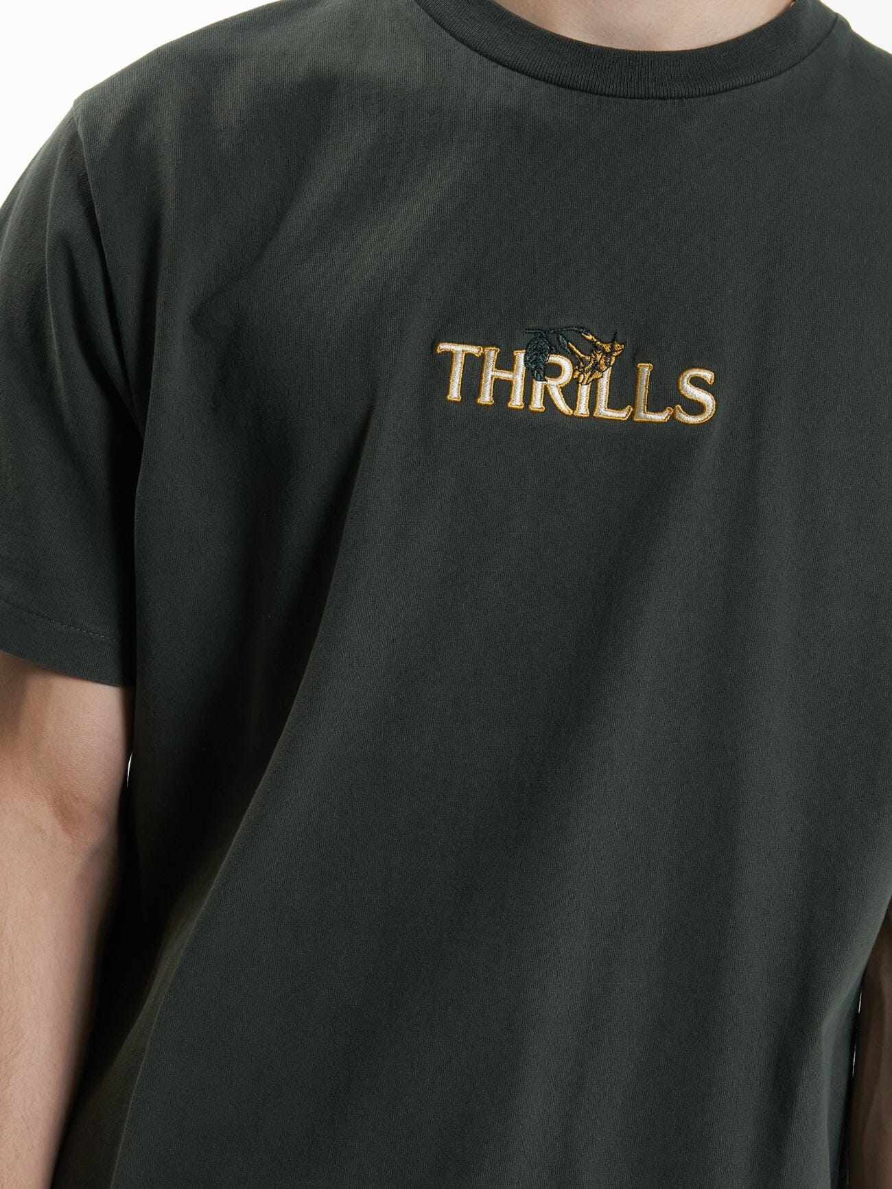 Secret Garden Merch Fit Tee - Oil Green