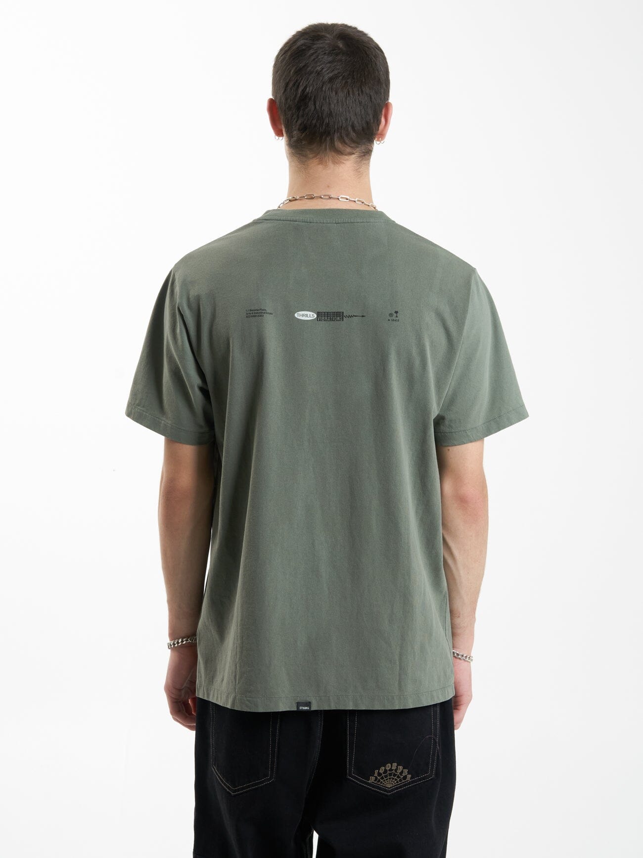 Gravitating Naturally Merch Fit Tee - Thyme