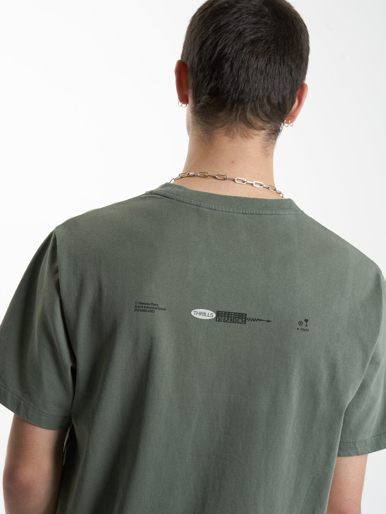 Gravitating Naturally Merch Fit Tee - Thyme