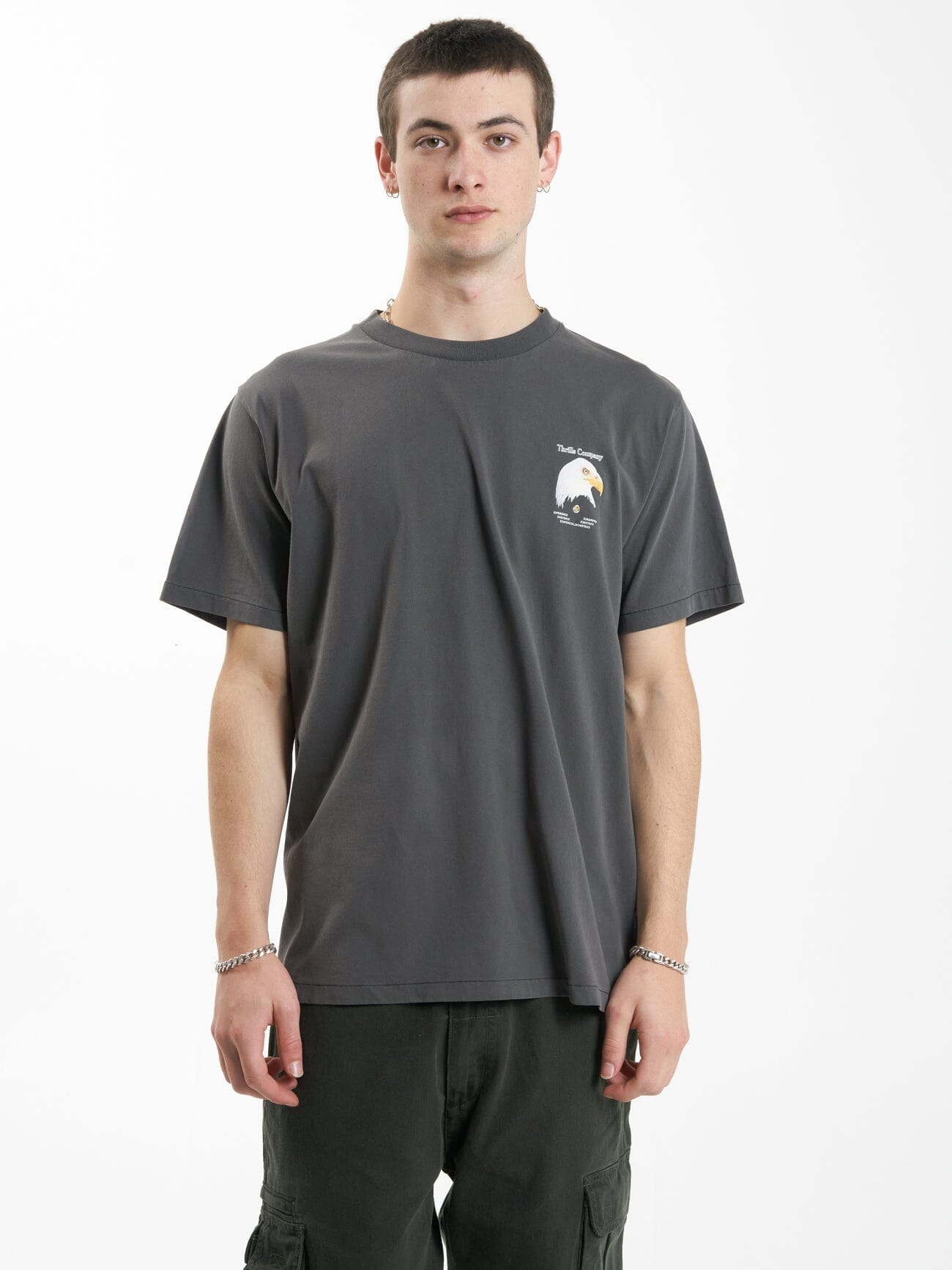 Exalted Existence Merch Fit Tee - Merch Black