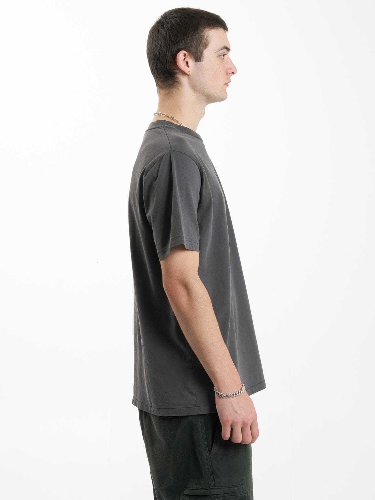 Exalted Existence Merch Fit Tee - Merch Black