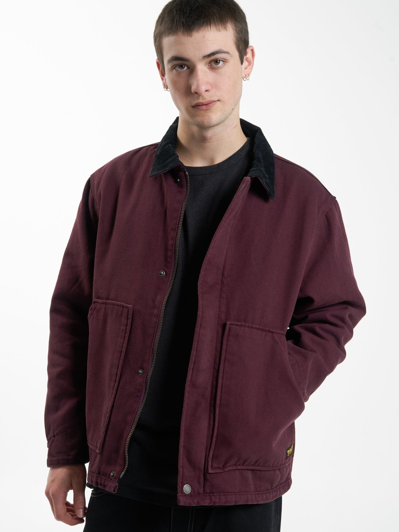 Thrills Union Jacket - Wine