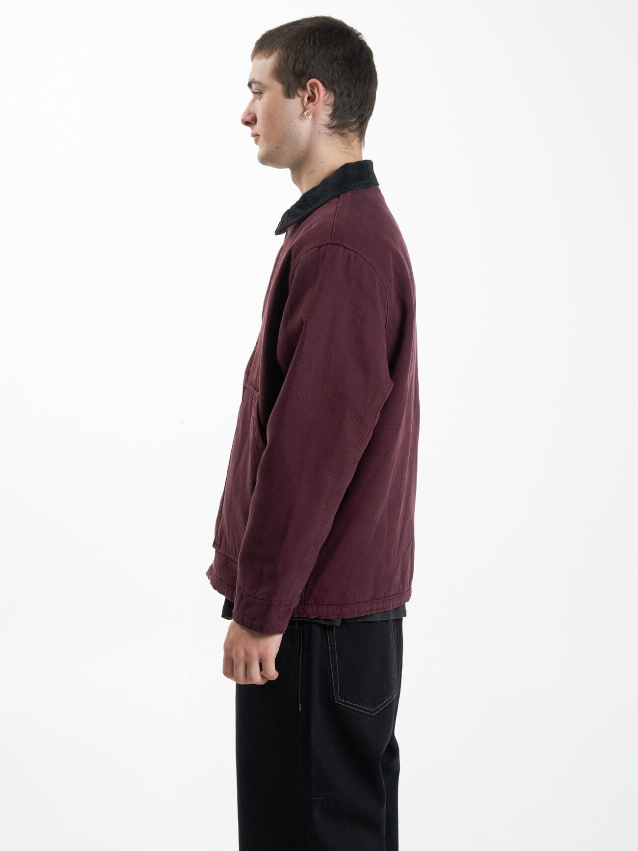 Thrills Union Jacket - Wine