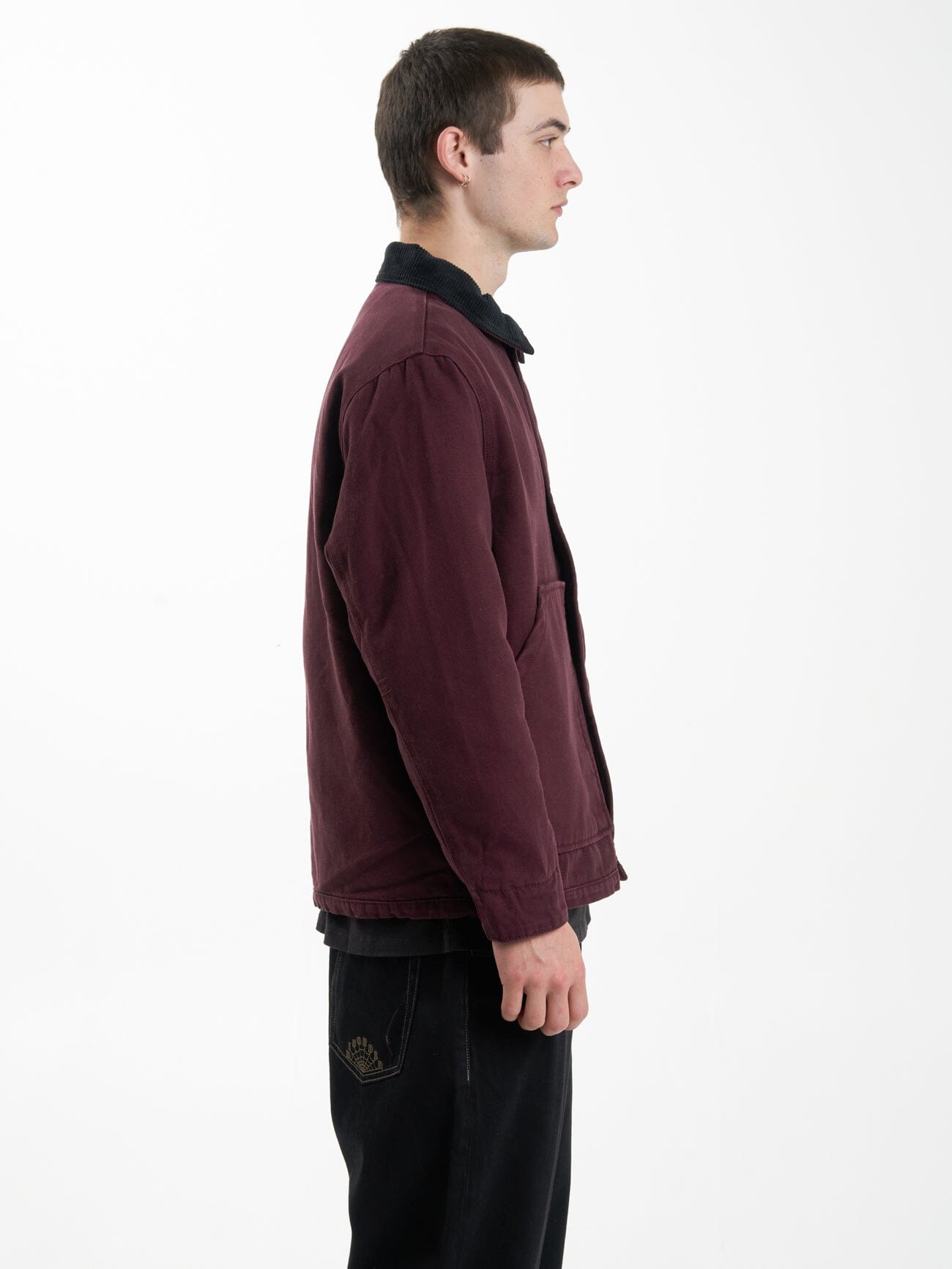 Thrills Union Jacket - Wine
