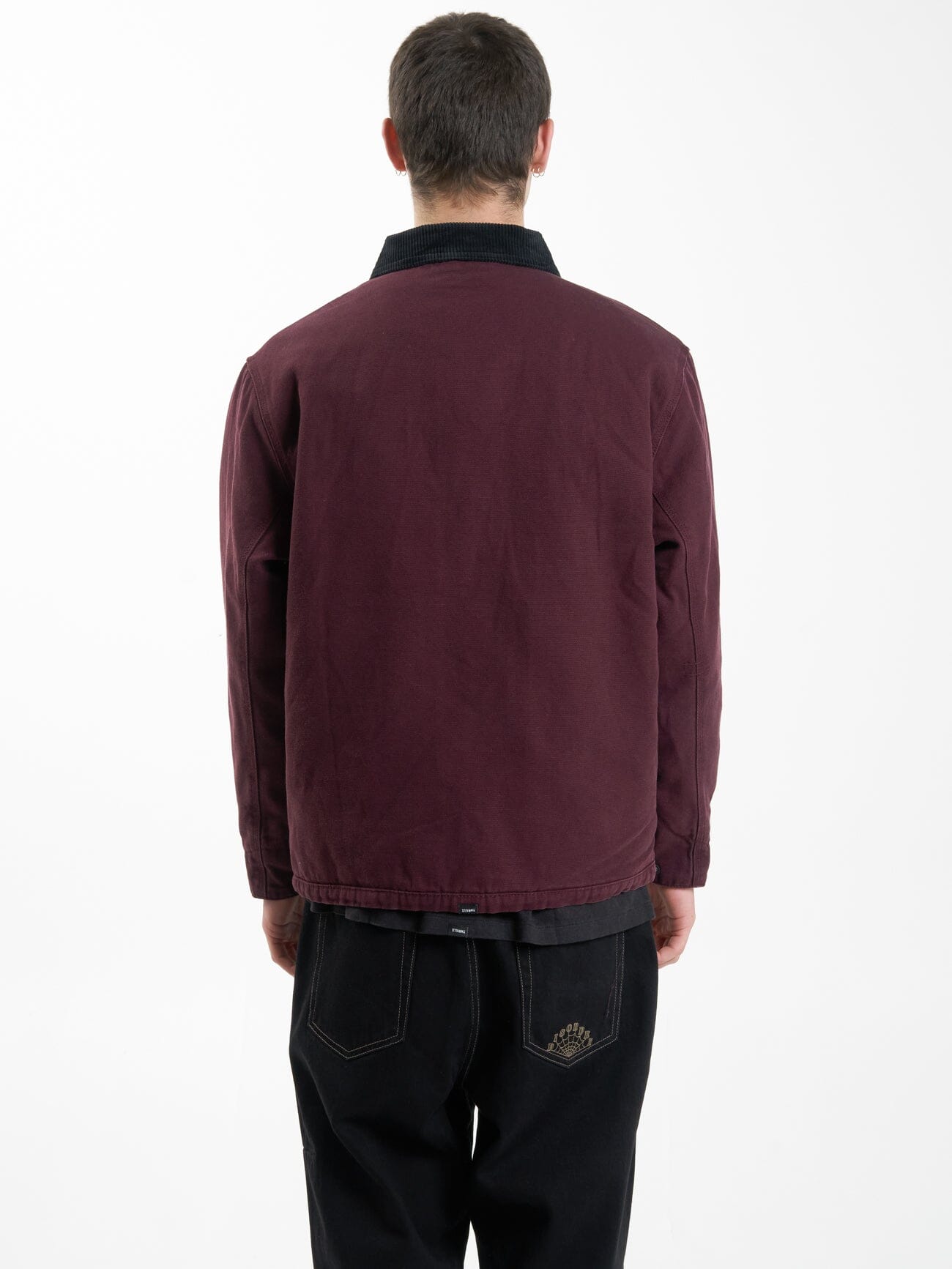 Thrills Union Jacket - Wine