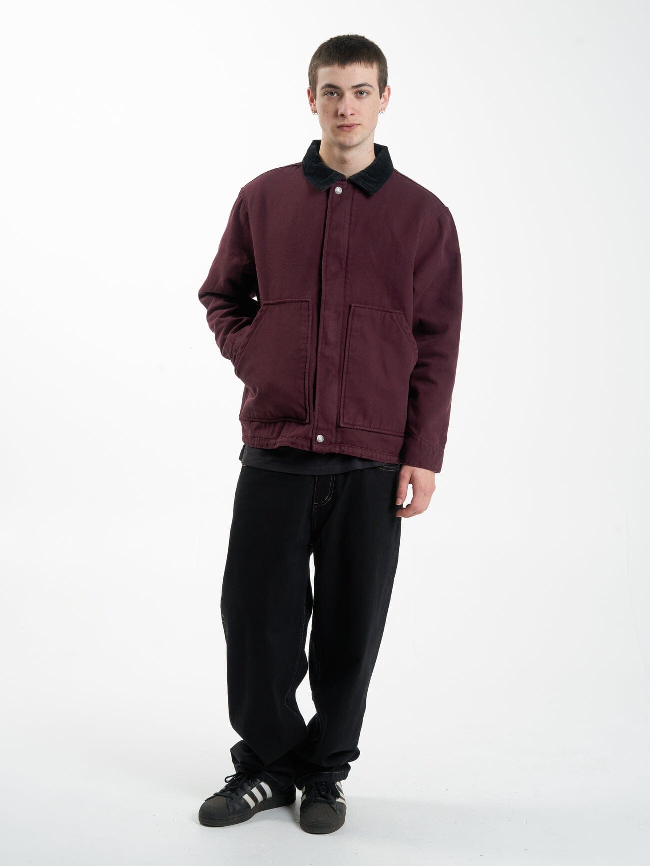 Thrills Union Jacket - Wine