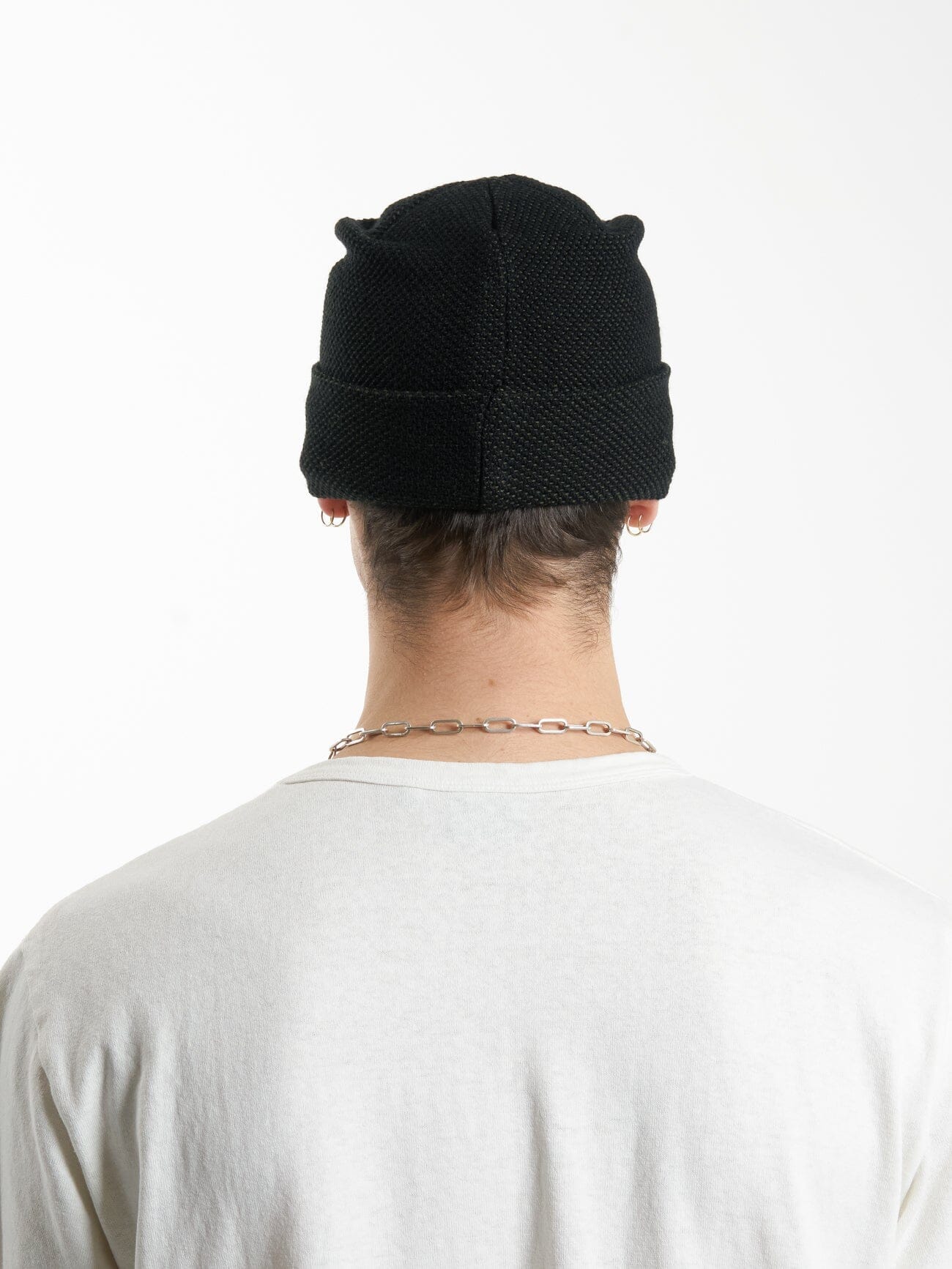 Secret Garden Beanie - Oil Green