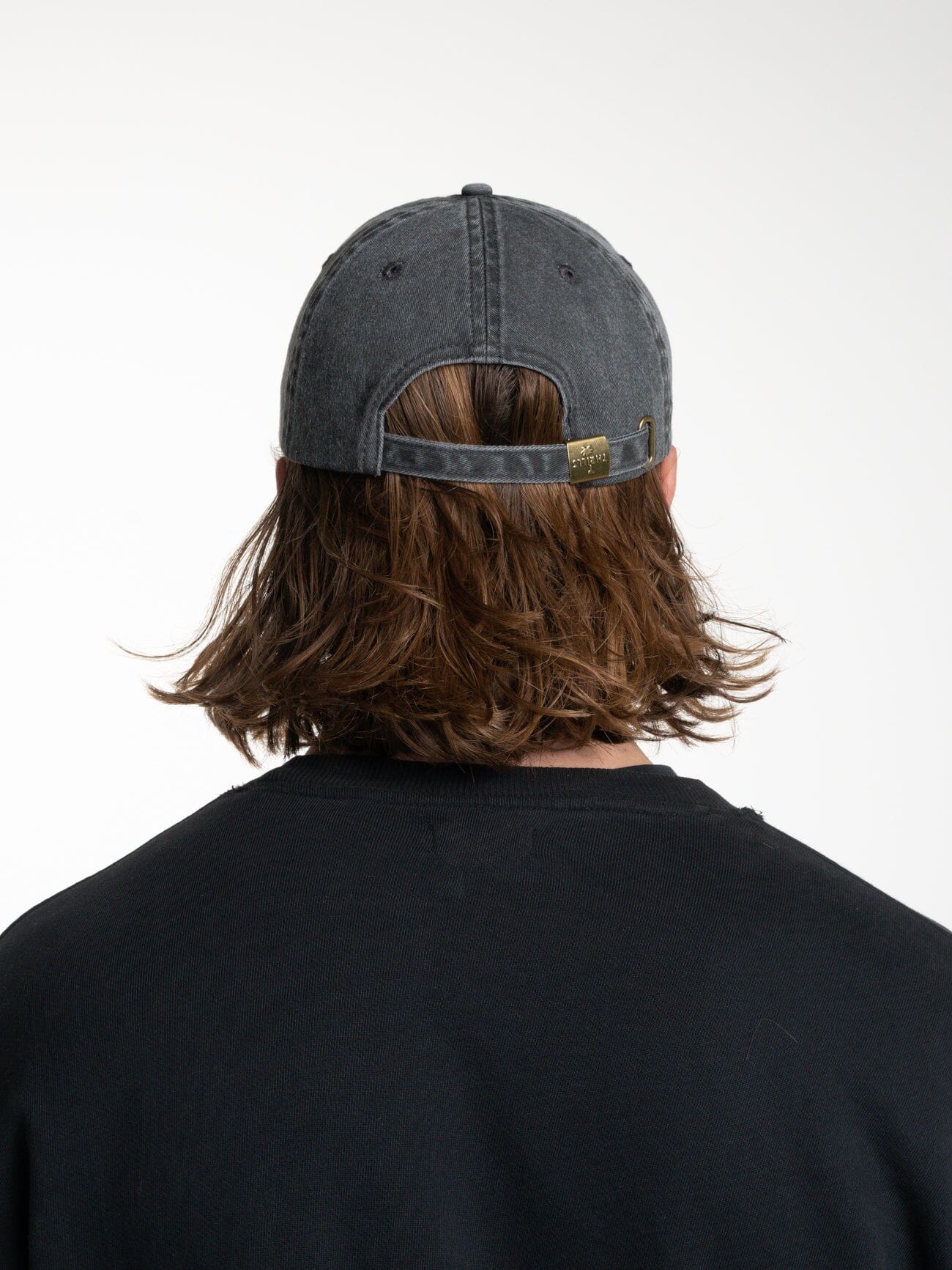 Gravitating Naturally Panel Cap - Merch Black