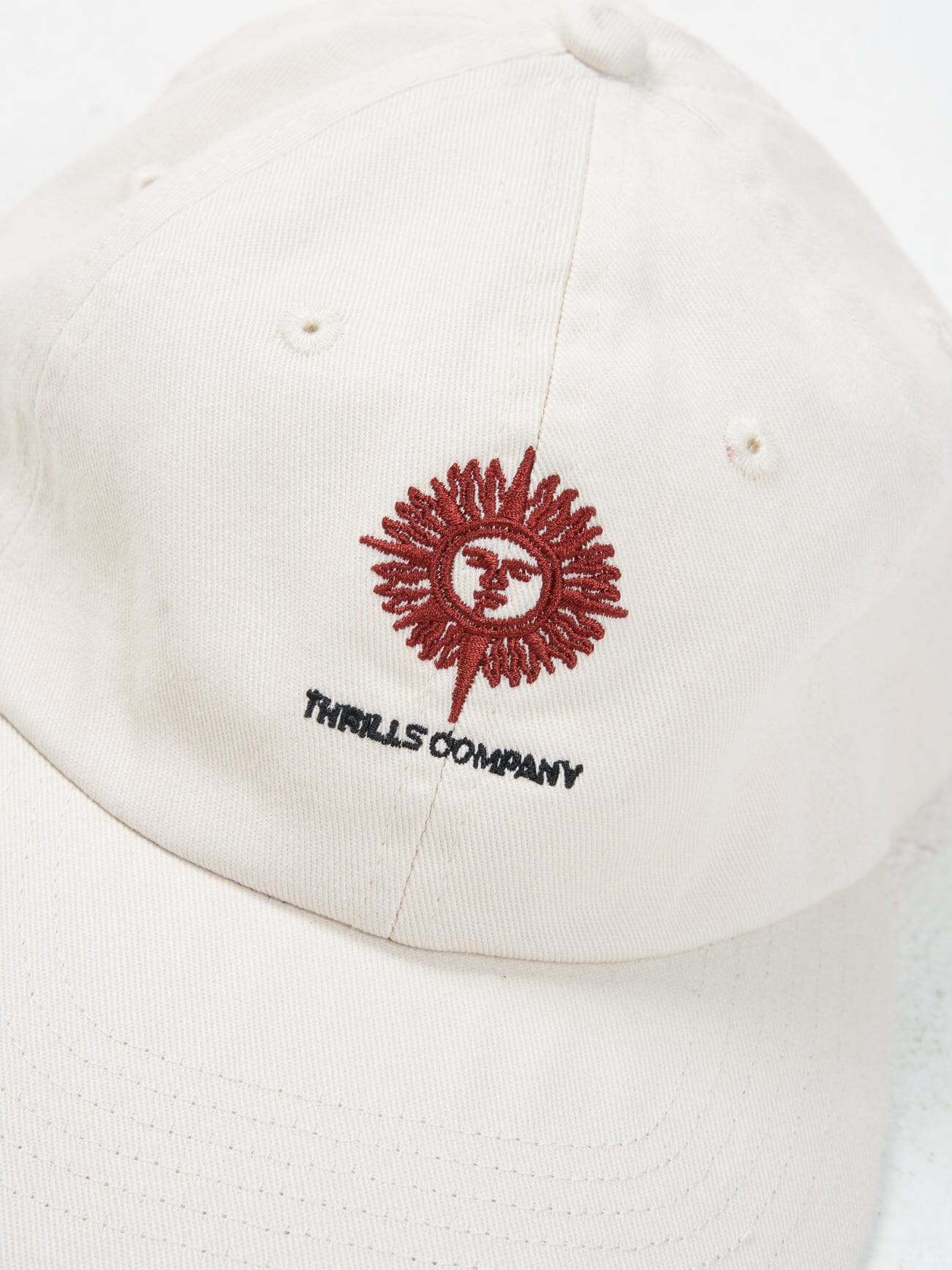Natural Occurences 6 Panel Cap - Heritage White