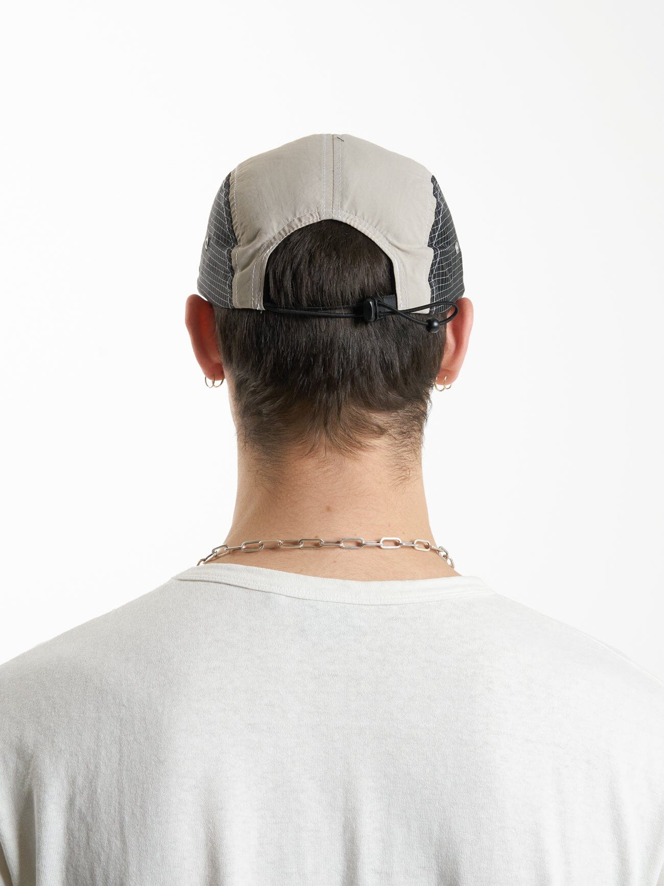 Cortex Curved 5 Panel Cap - Pumice Stone