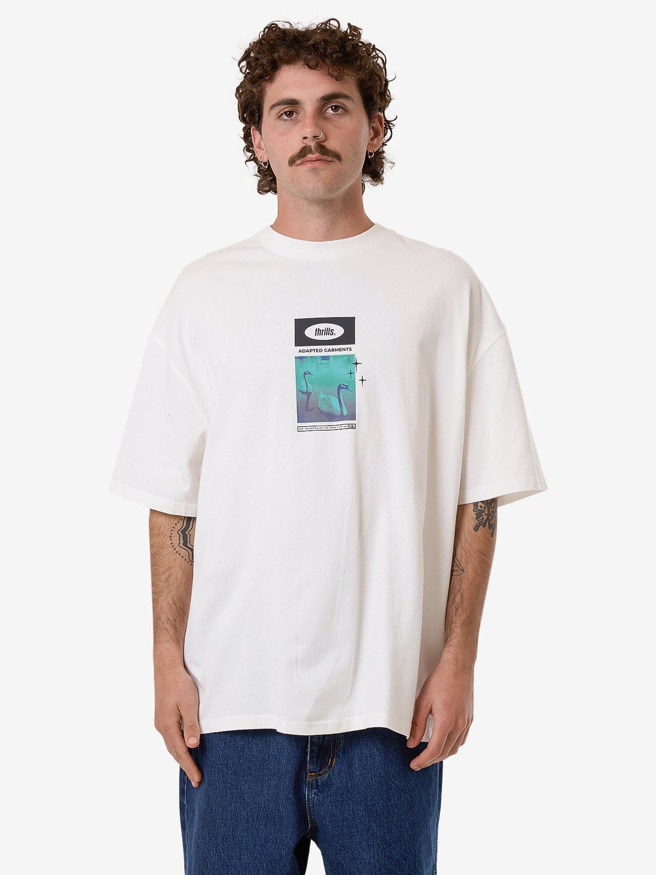 SCY Sweet Chaos Fitted Tee