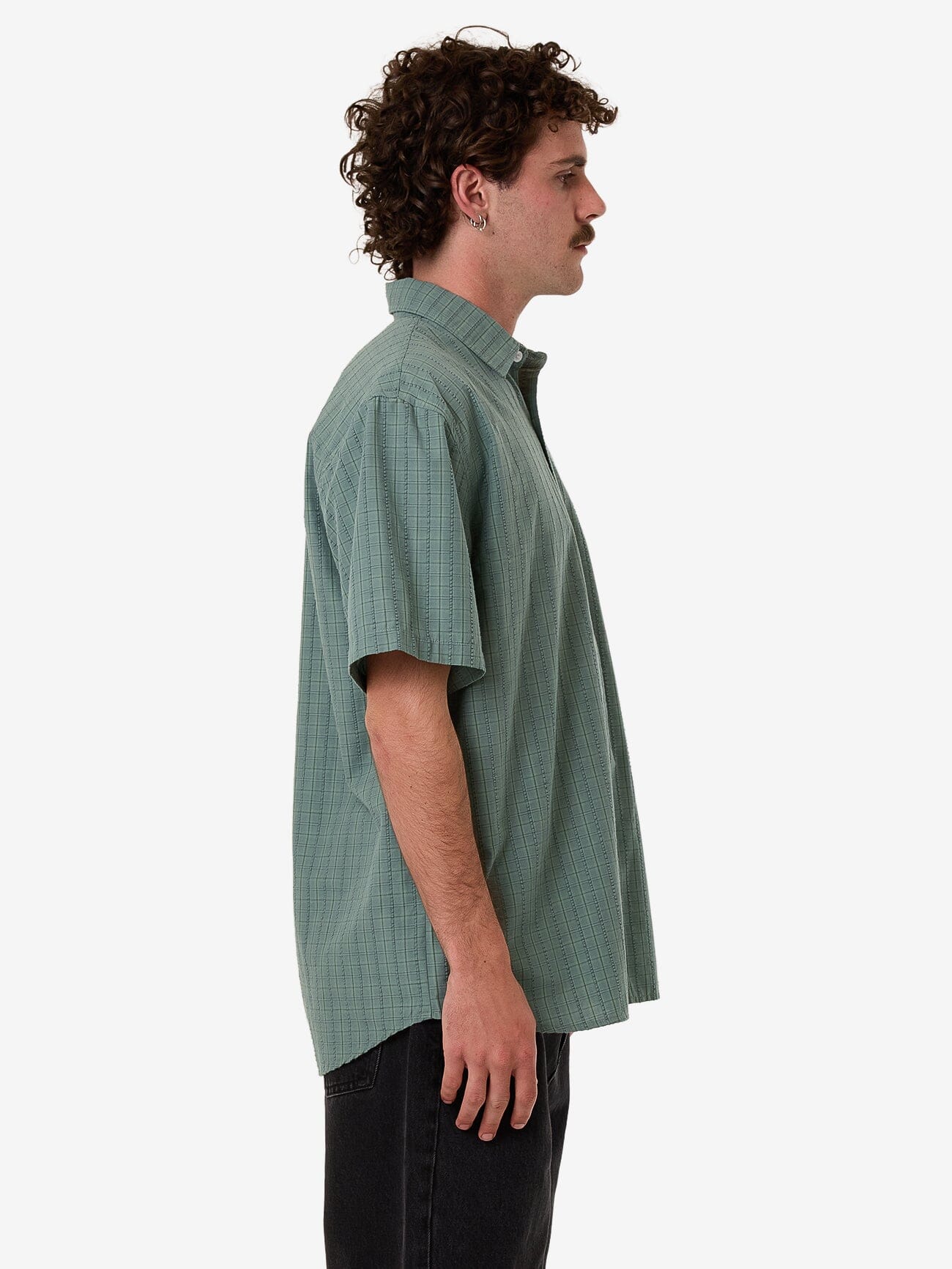 Ambient Connections Short Sleeve Shirt - Chinois Green XS