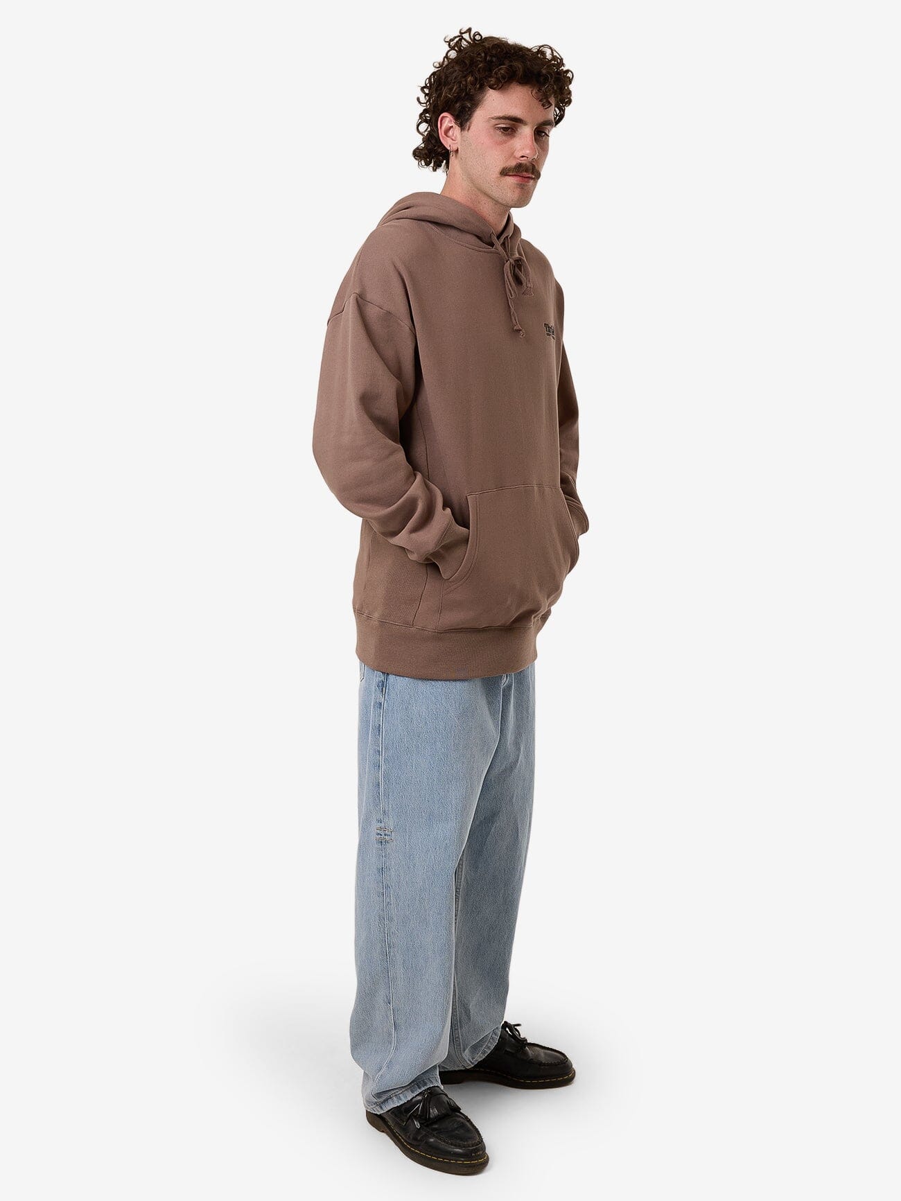 Thrills Union Slouch Pull On Hood - Falcon XS