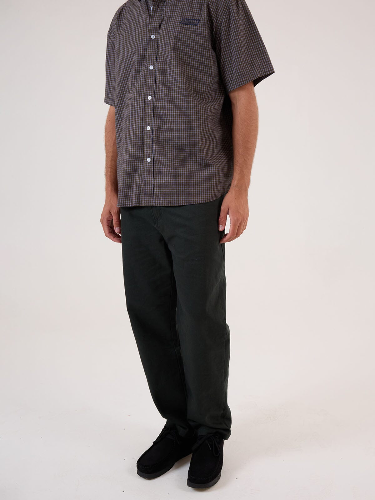 Slacker Pant - Oil Green 28