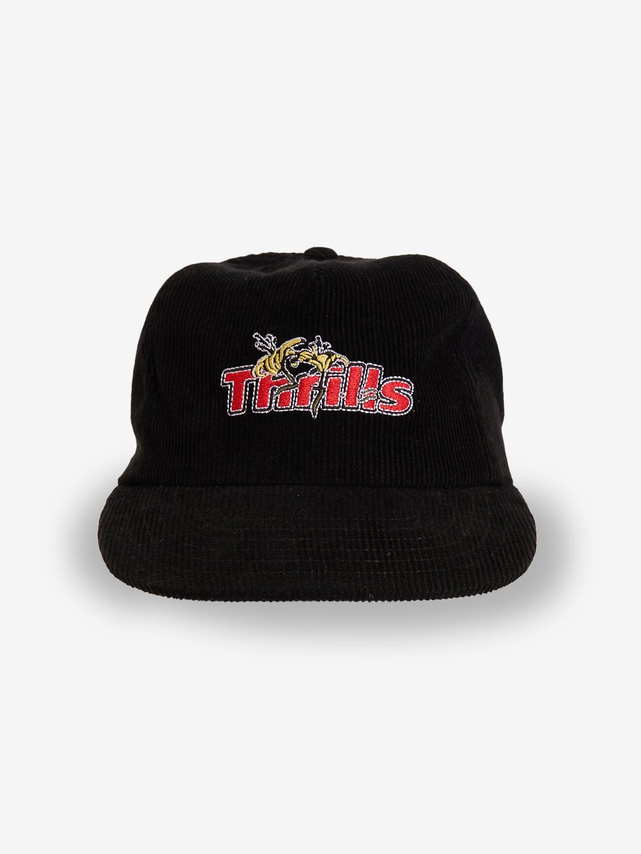 Solace Of Nature 5 Panel Cap - Black One Size