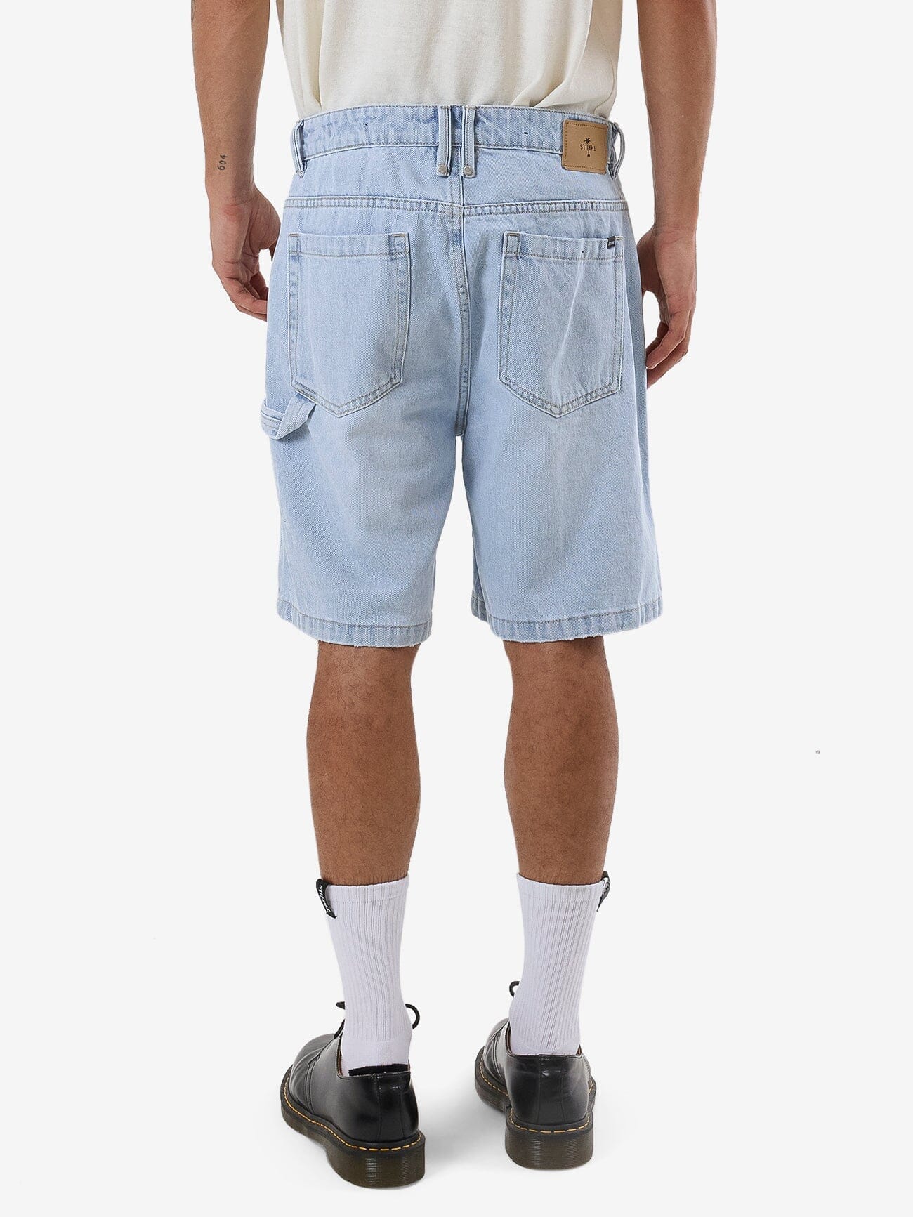 Slacker Denim Short - Light Ash Blue 28