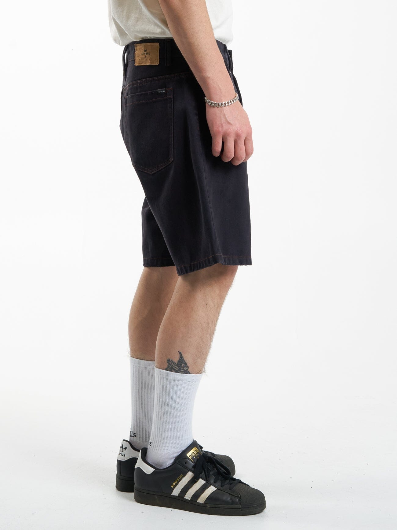 Slacker Denim Short - Midnight Blue